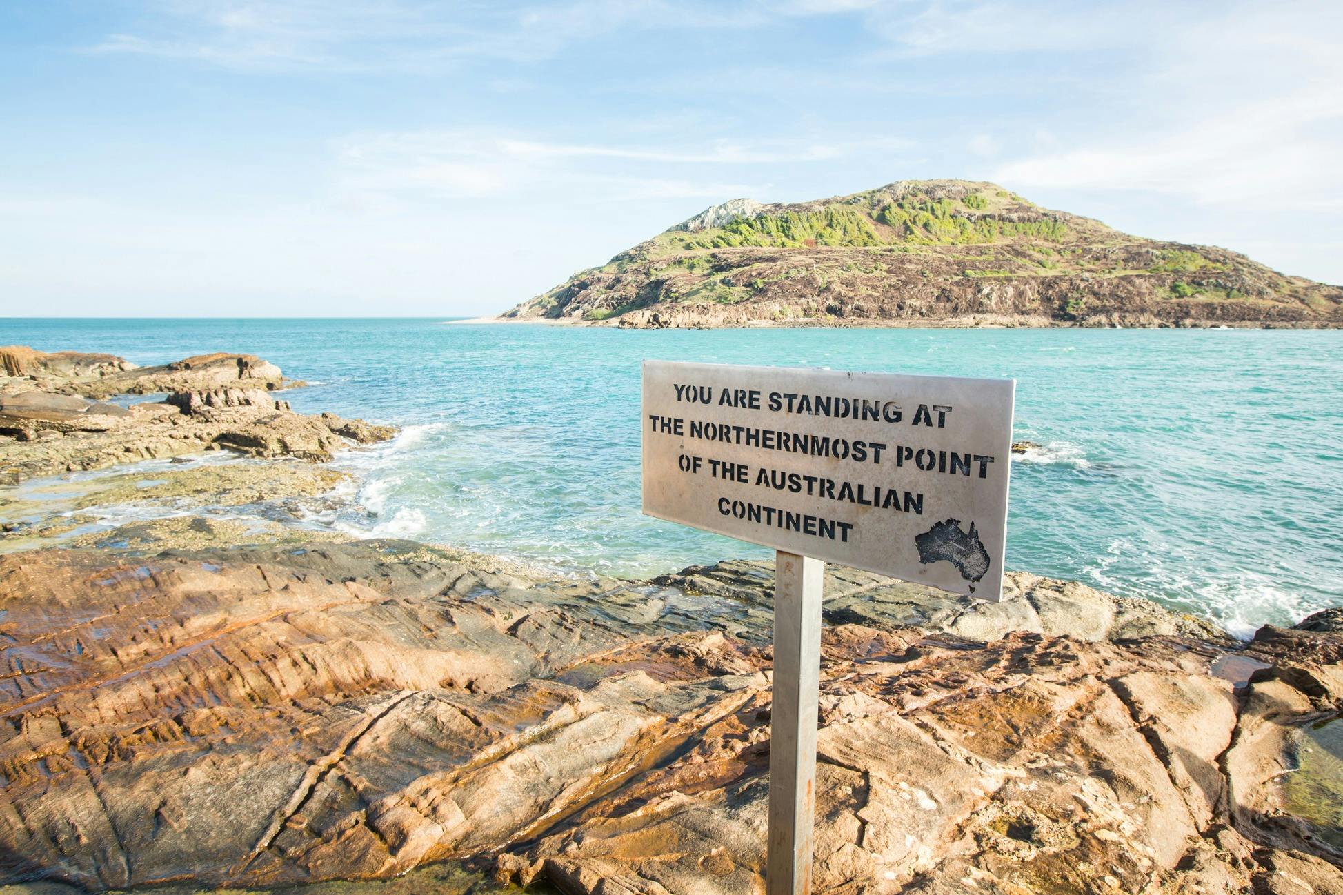 Cape York - the tip of Australia