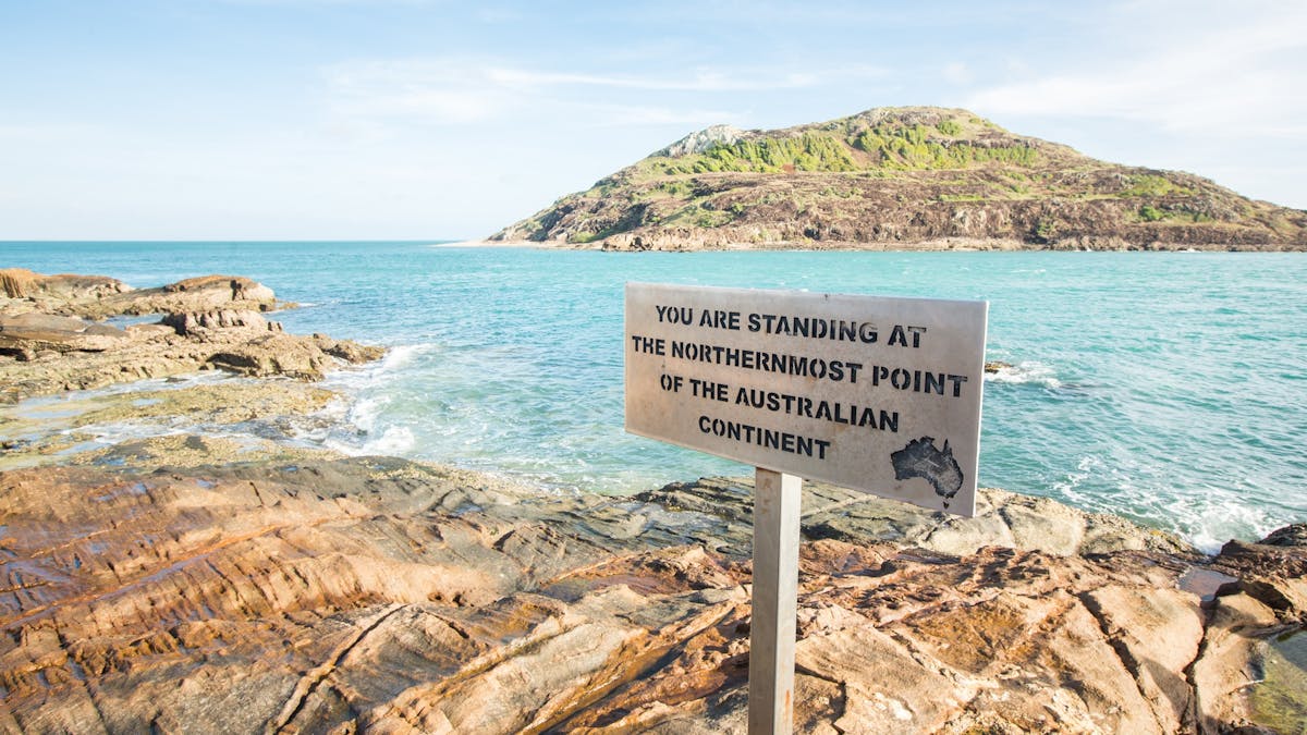 Cape York - the tip of Australia