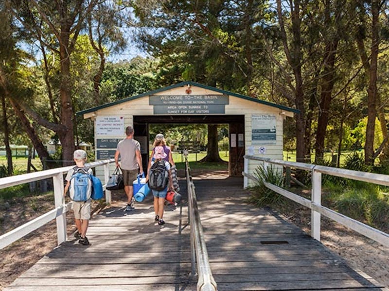 The Basin Campground Ku-ring-gai National Park