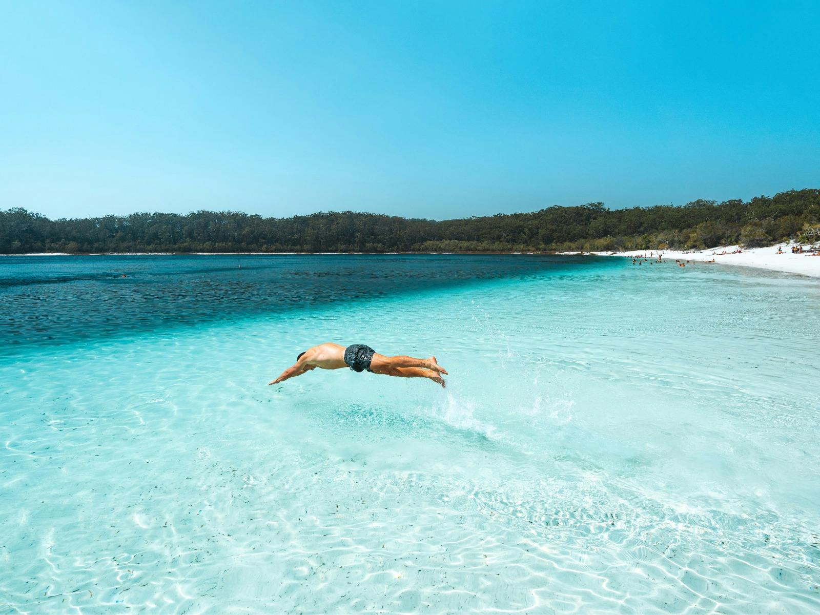Lake McKenzie, K'gari Fraser Island