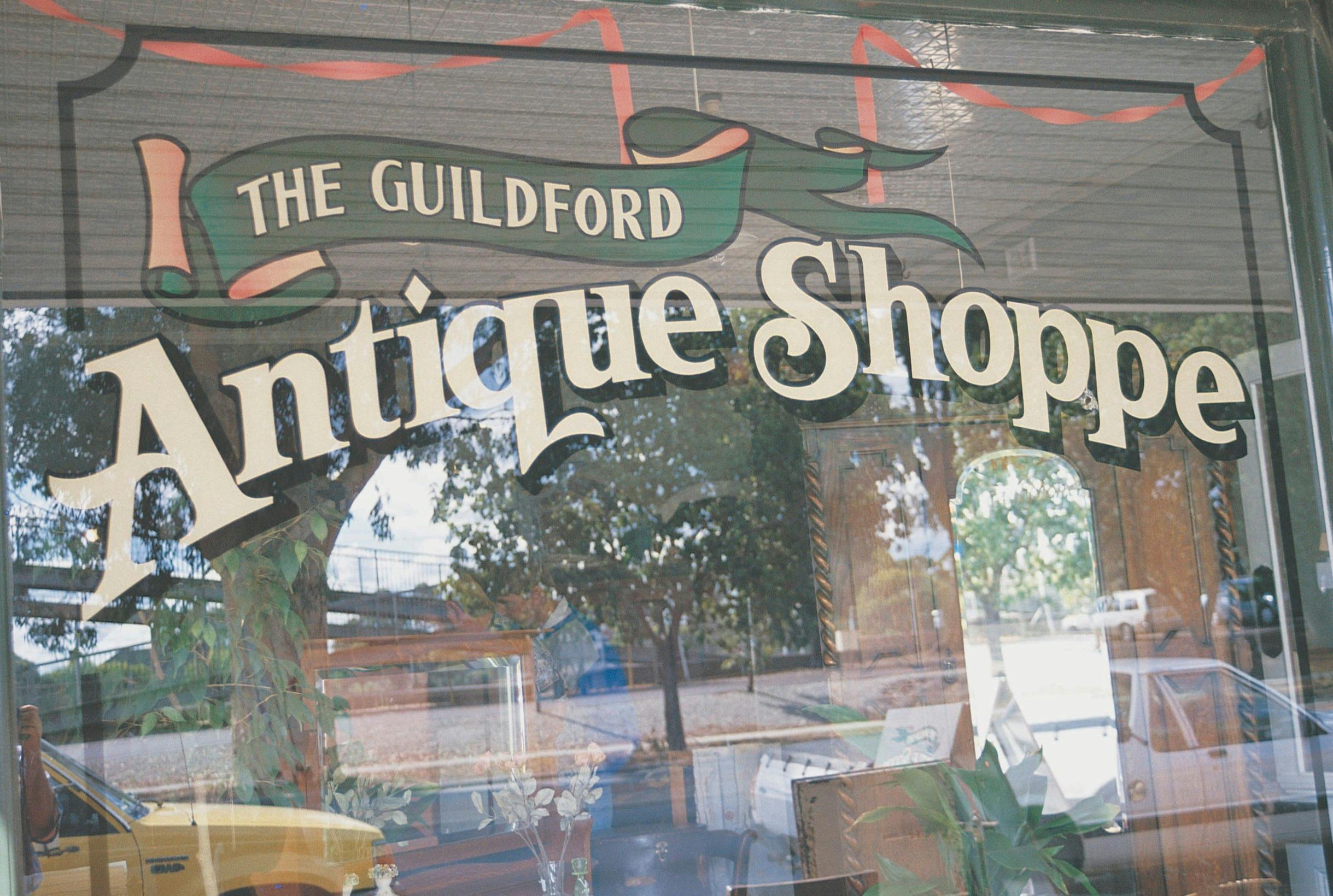 Guildford antique shop, Guildford, Western Australia