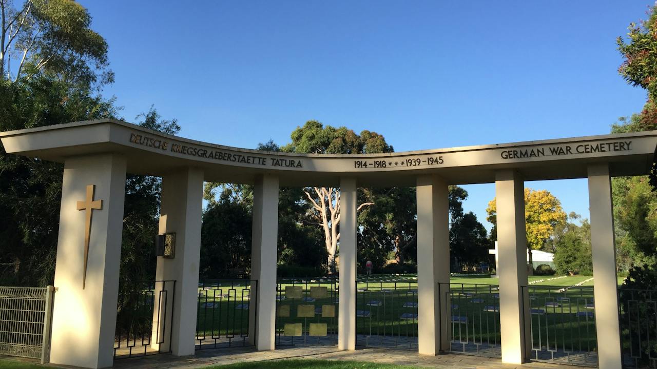 German War Cemetery