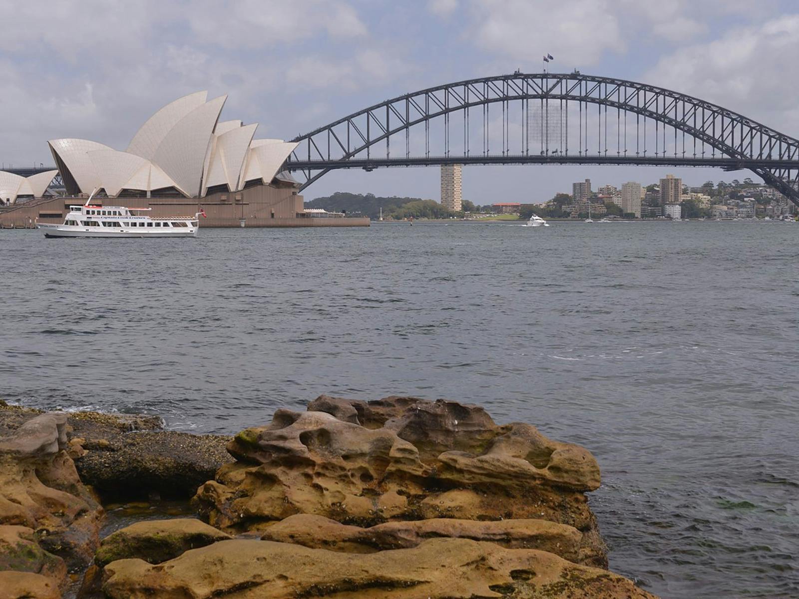 Mrs Macquarie's Point
