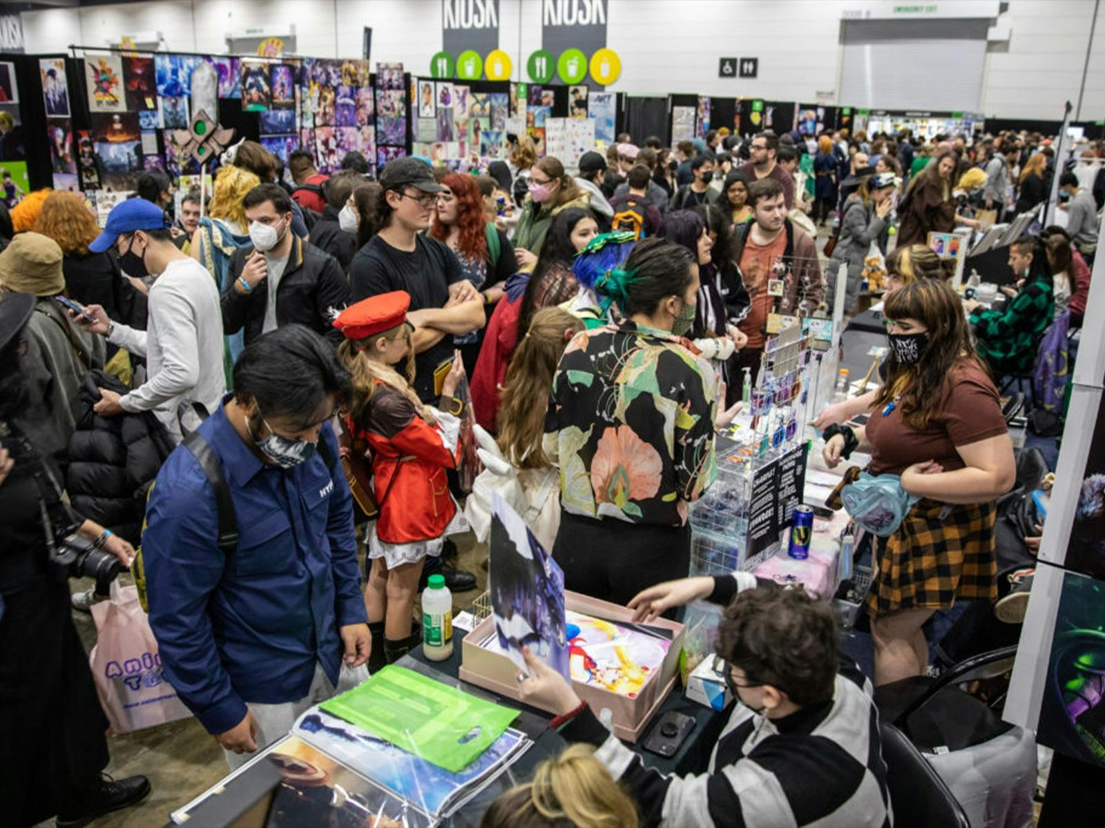 event with crowd