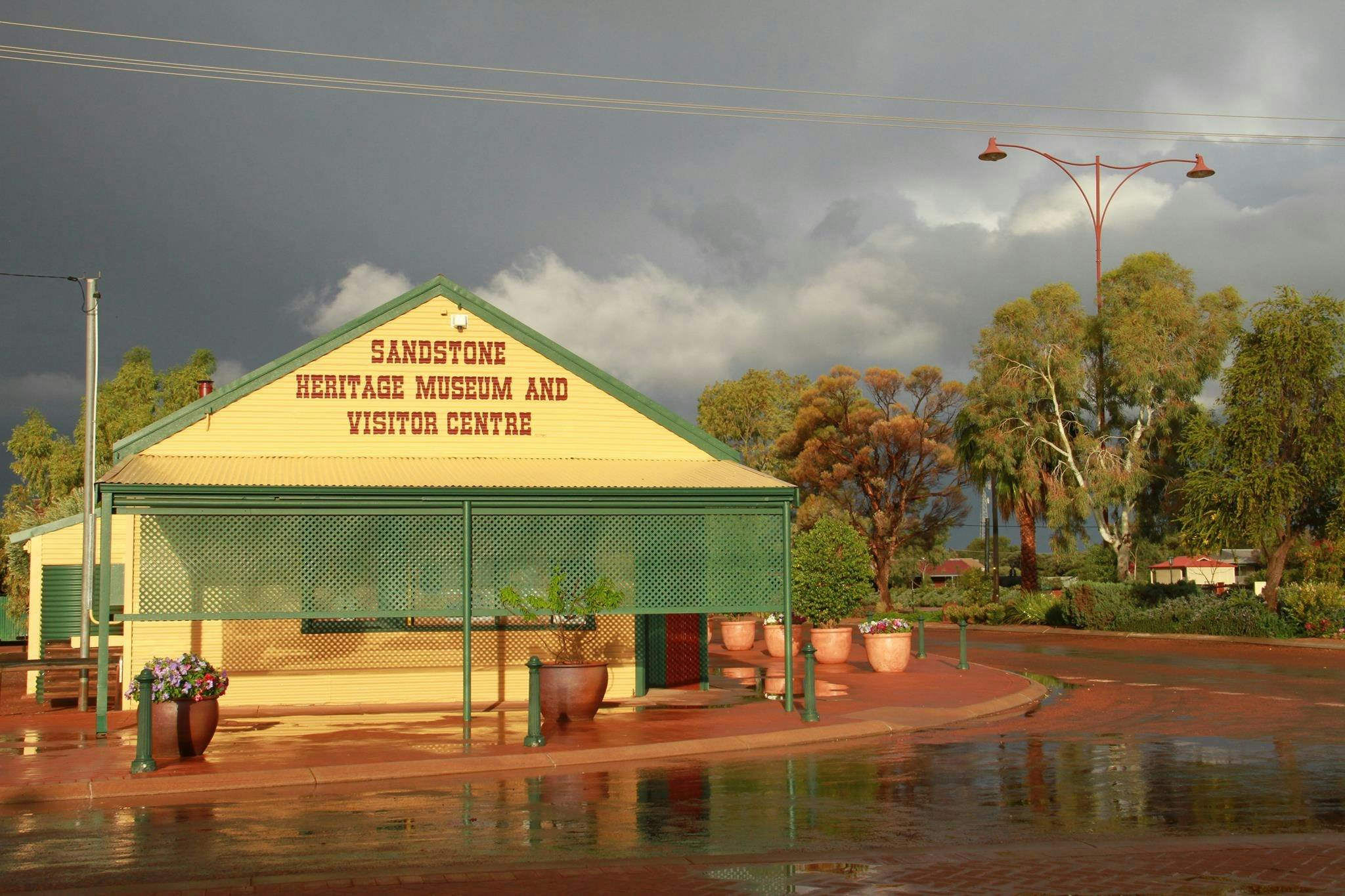 Sandstone Heritage Museum