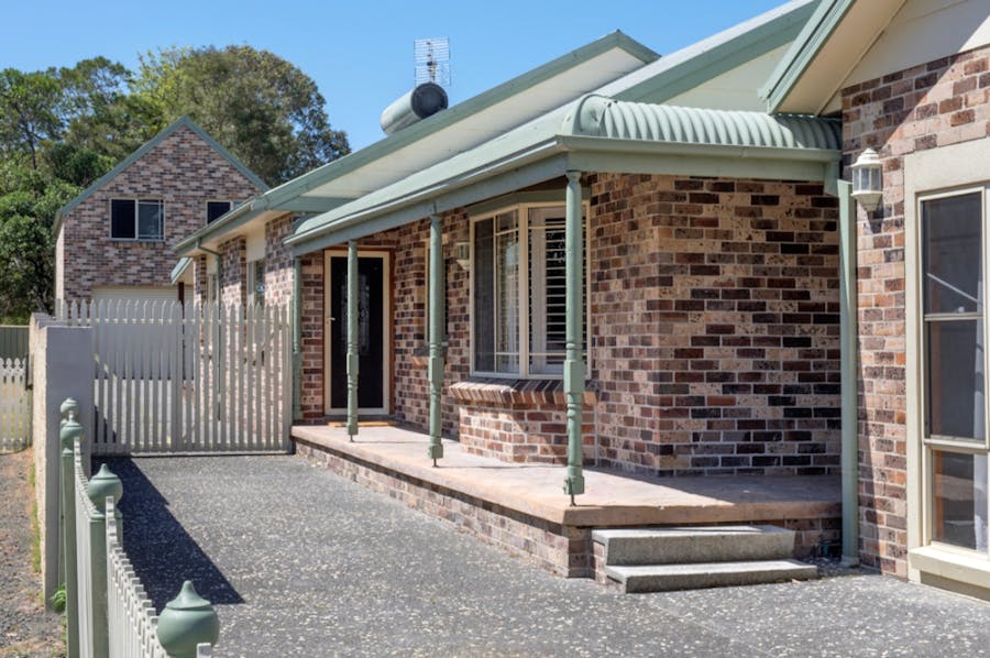 Main House Exterior