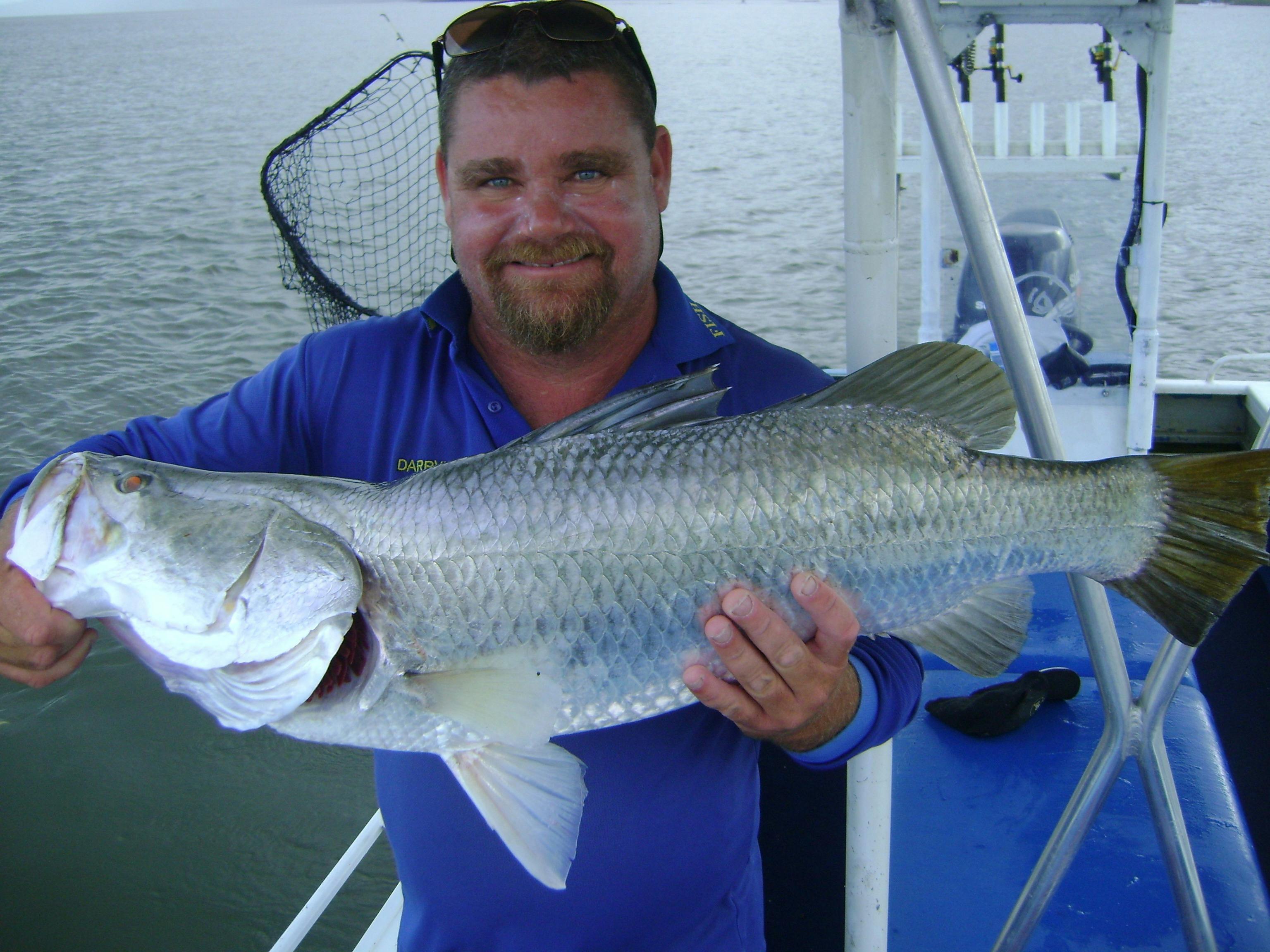 Estuary Fishing in Trinity Inlet