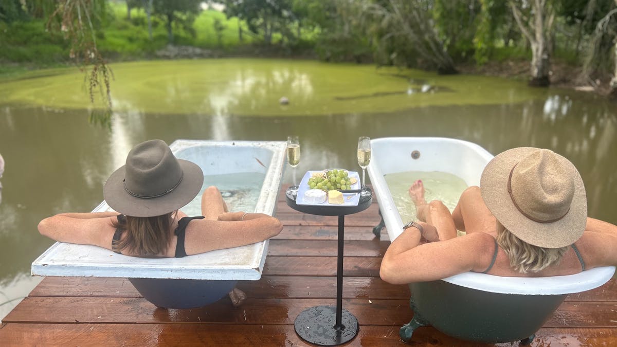 Relax  @The Archer Retreat Gateway to the Country in The Somerset and Glasshouse Regions Queensland