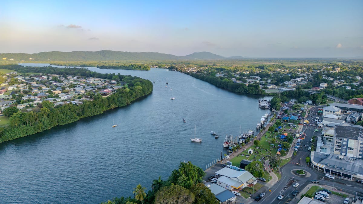Innisfail Riverfest takes place on the Fitzgerald Esplanade