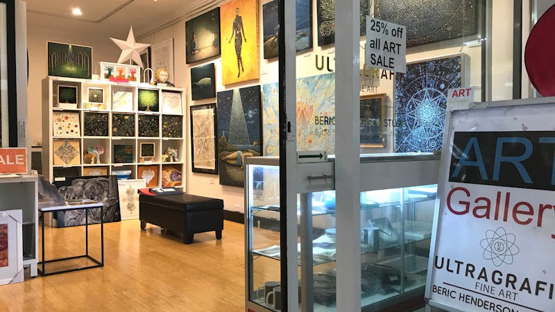 Ultragrafik Fine Art Gallery
