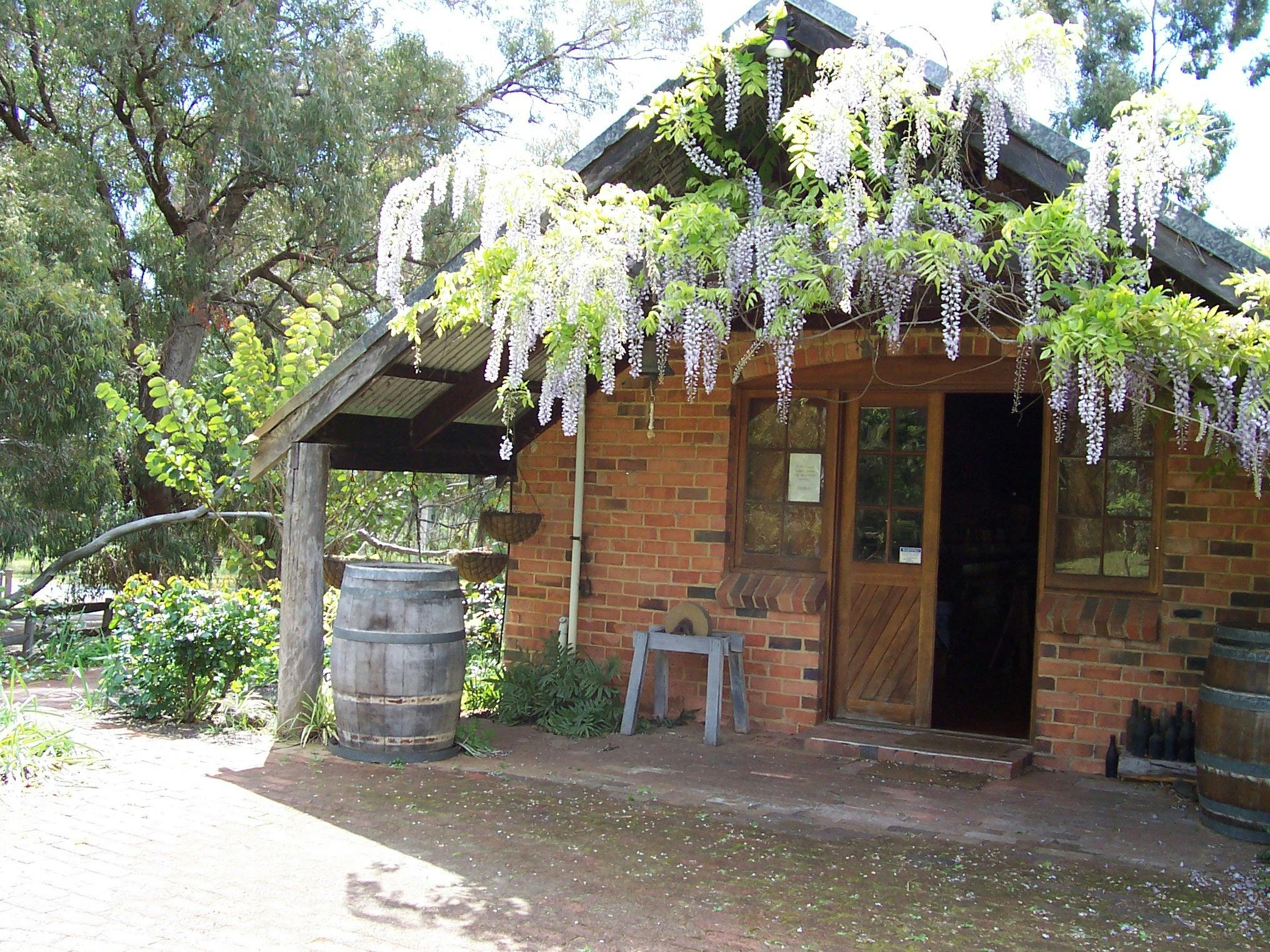 Peel Estate Wines Cellar Door Entrance
