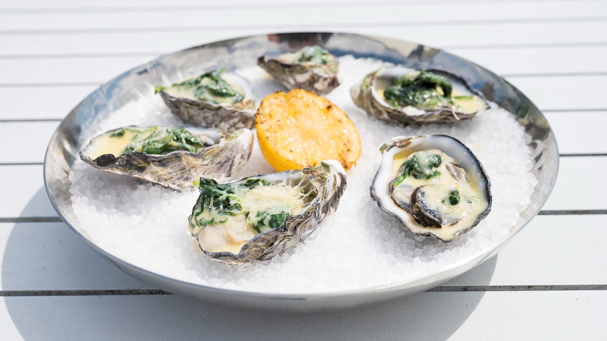 Rockefeller Oysters