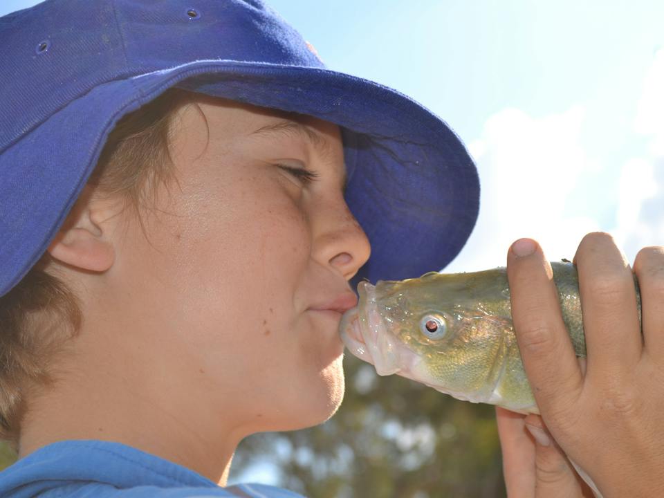 Fishing the Barcoo