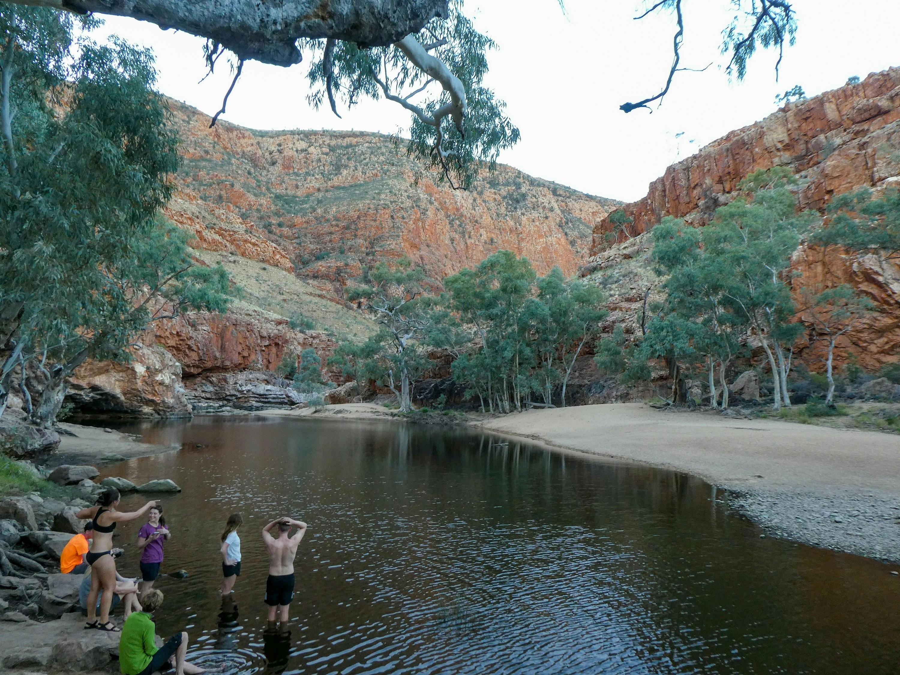 Hike the Larapinta Trail