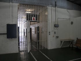Interior of the High Security wing.