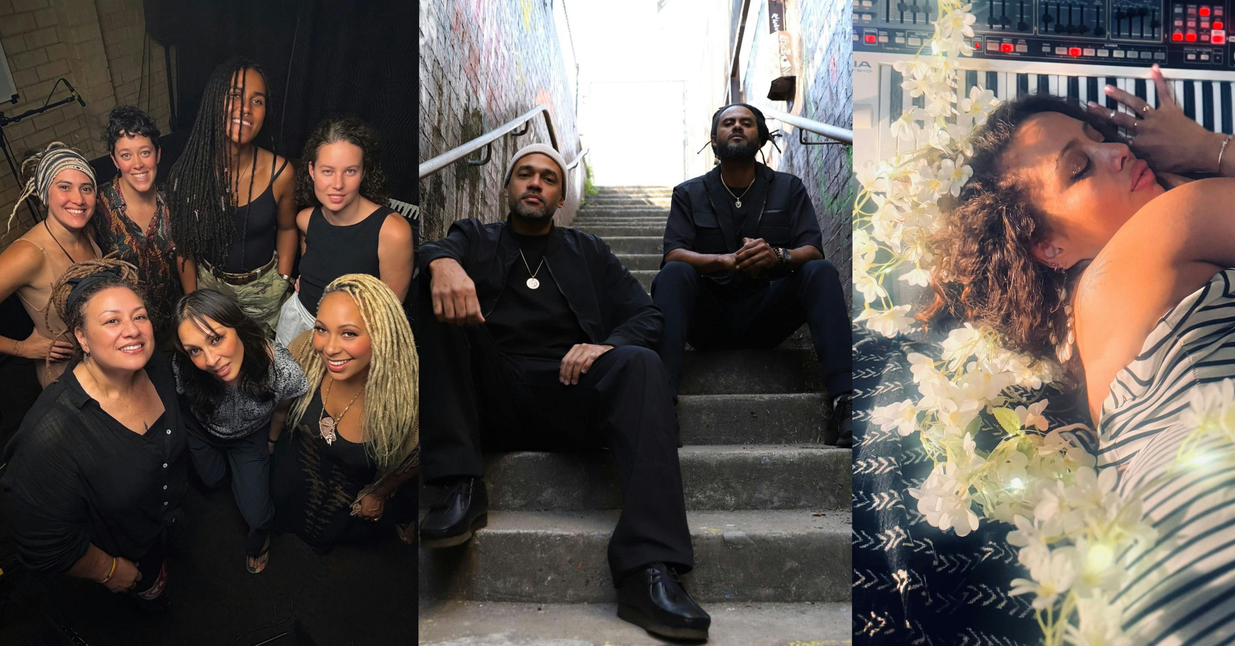 Rise up Sessions ft. THE LADY BEANS, LIVEN ROOTS & LA GATI