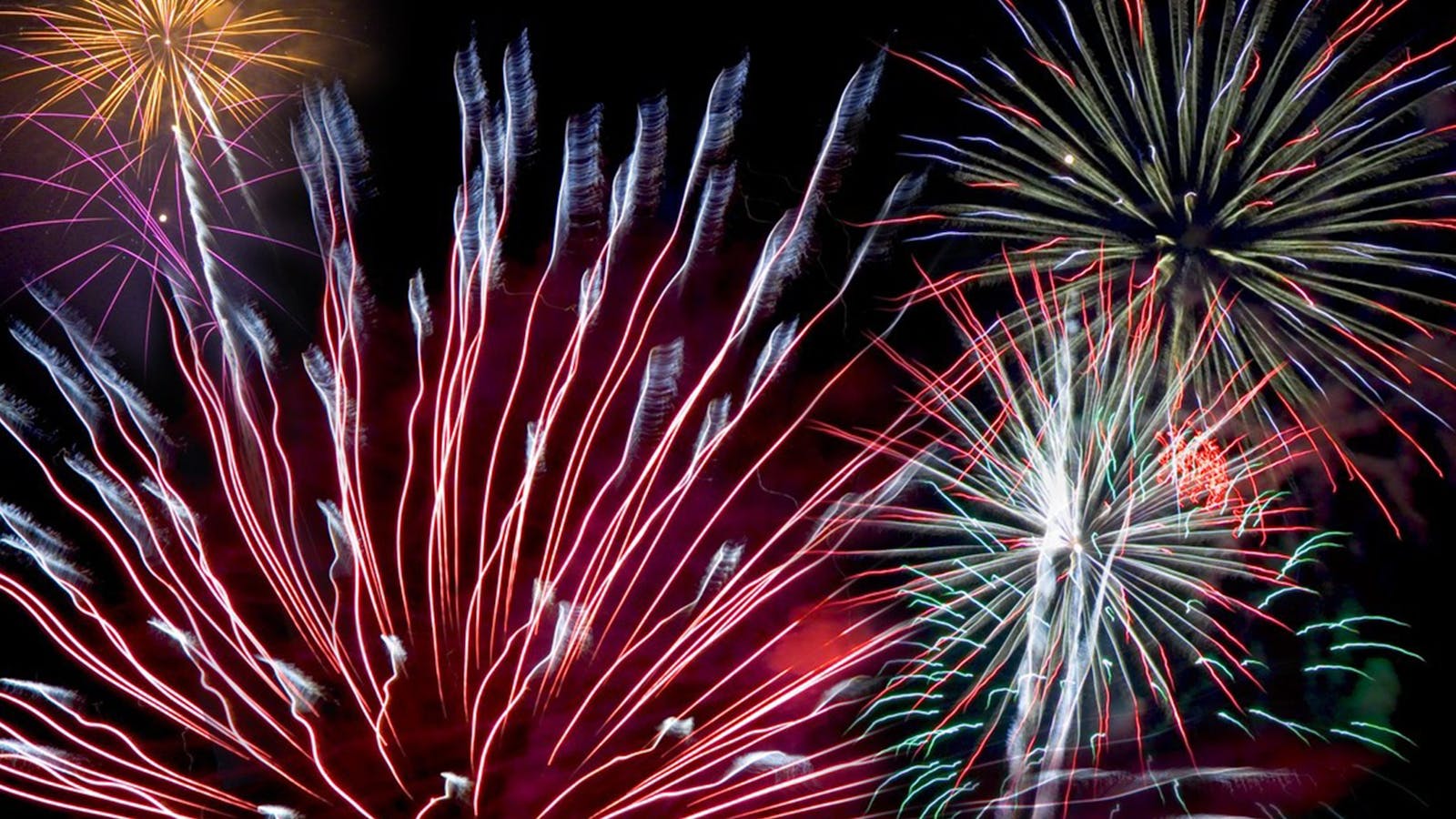 New Year's Eve Fireworks