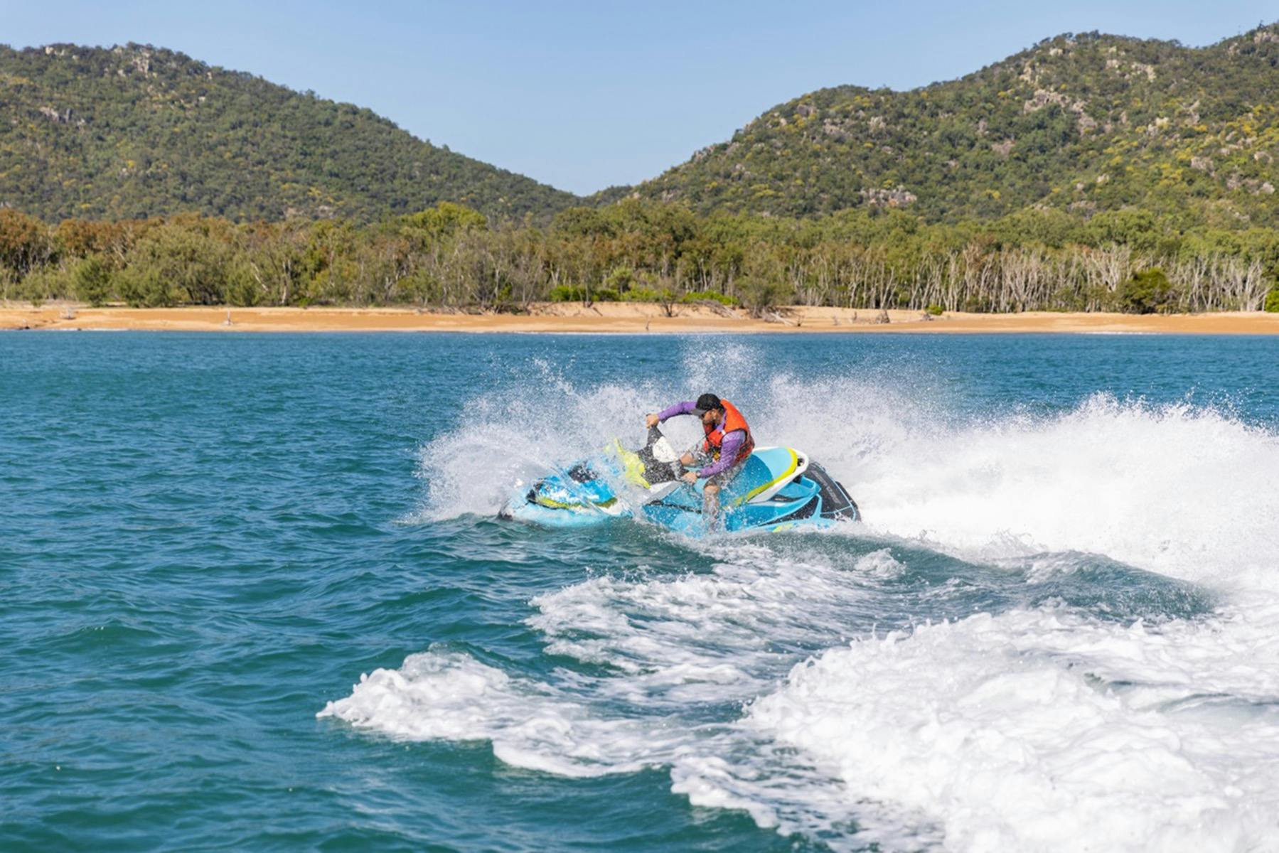 Magnetic Island Jet Skis, home to Australia's largest Jet Ski Hire area.