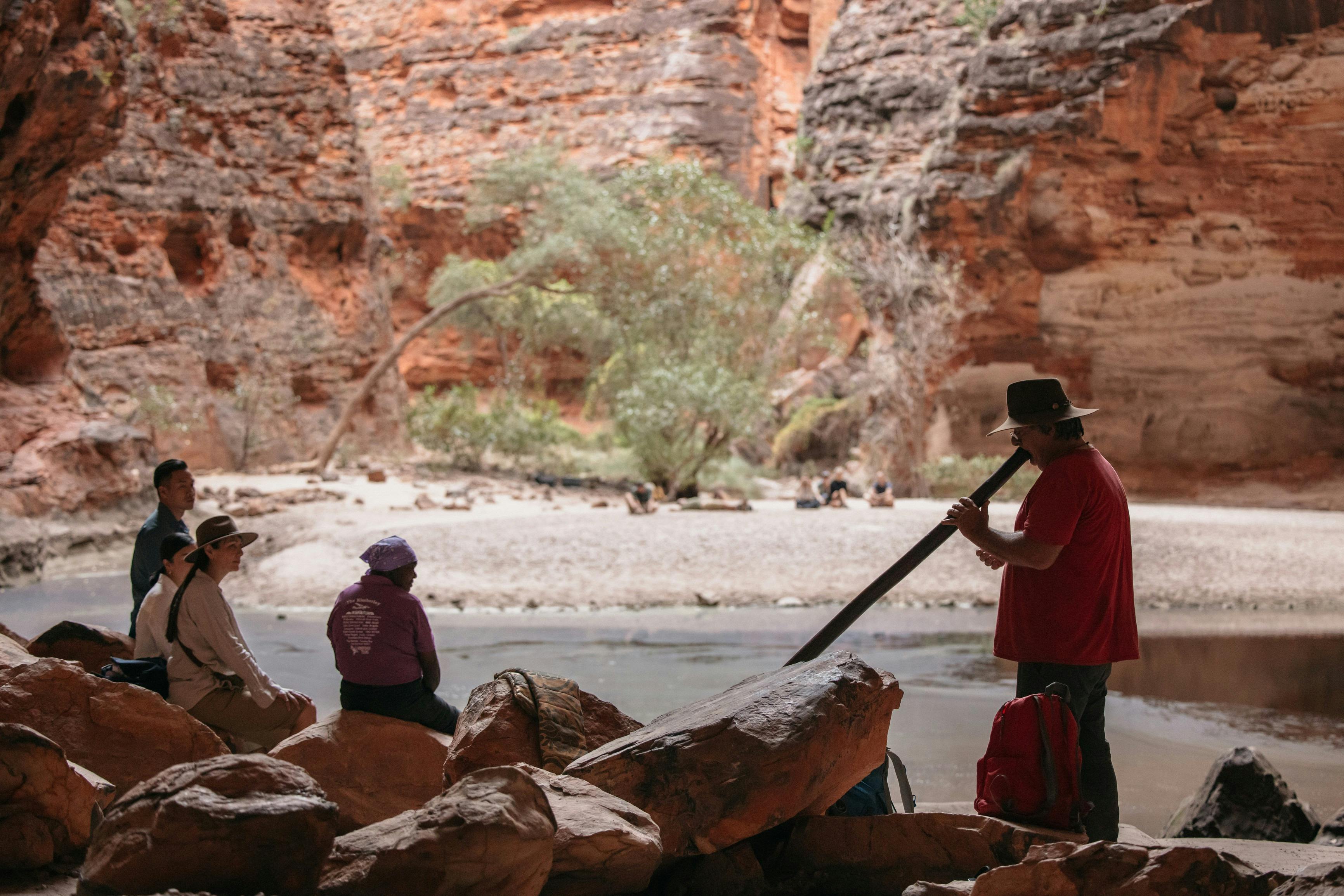 Cathedral Gorge, Purnululu National Park, Halls Creek, Western Australia