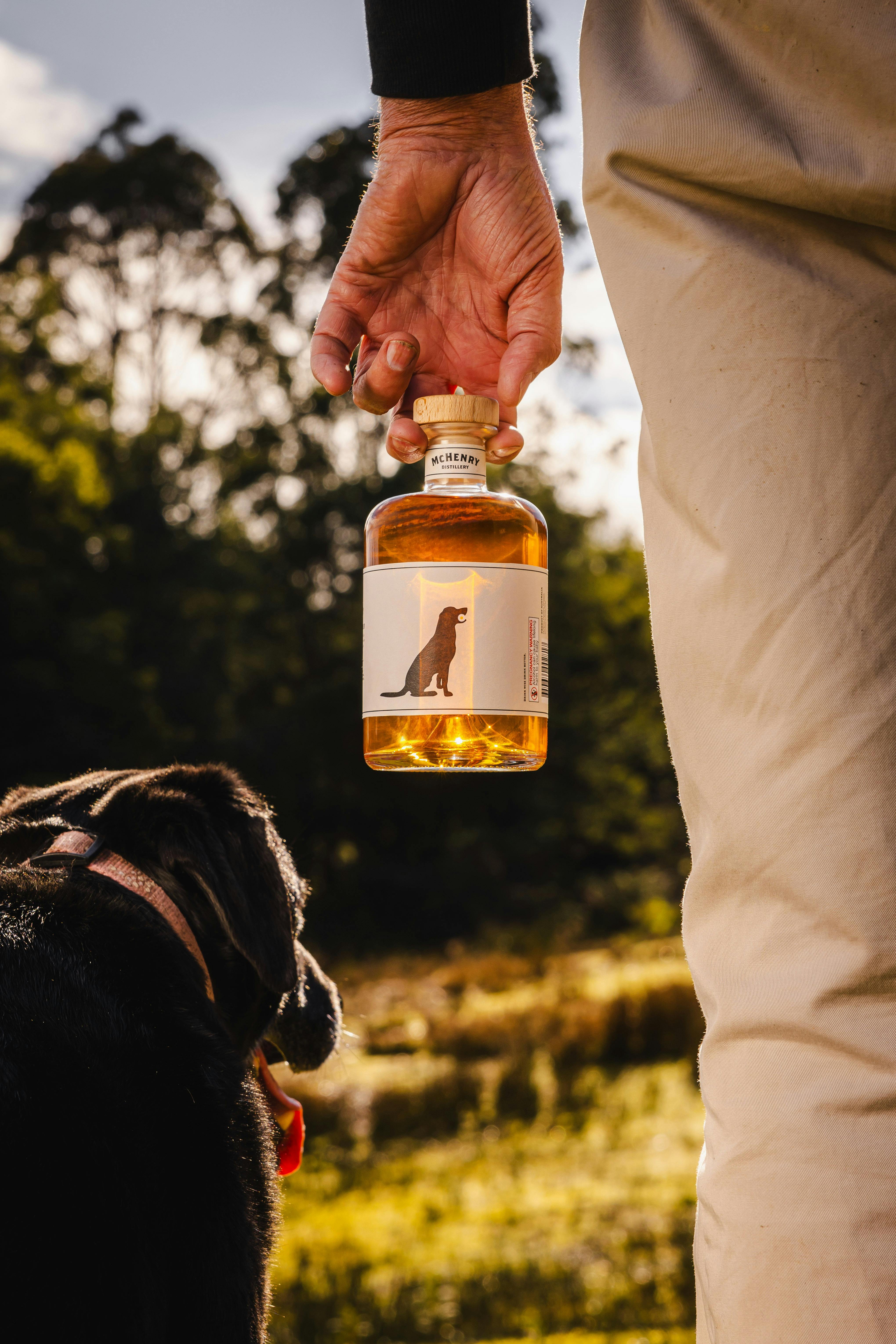 McHenry Whiskey Liqueur