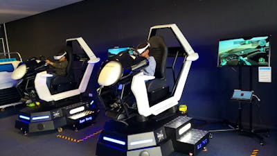 VR Car-Racing Machines