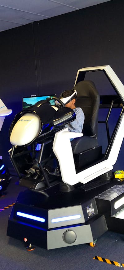 VR Car-Racing Machines