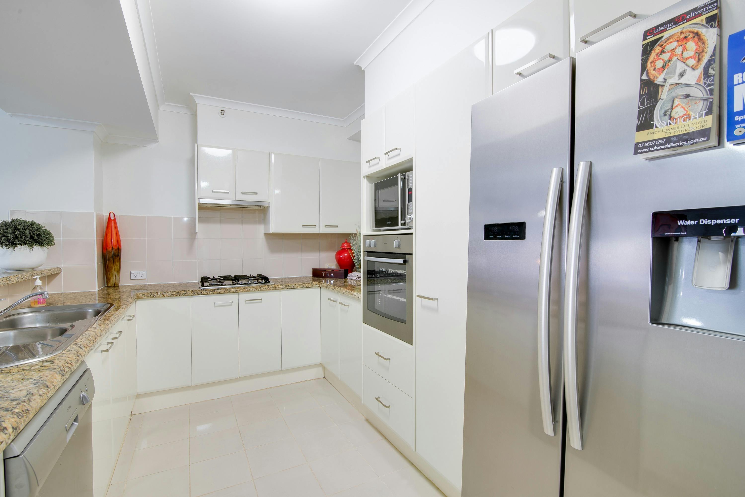 Fully self contained kitchen