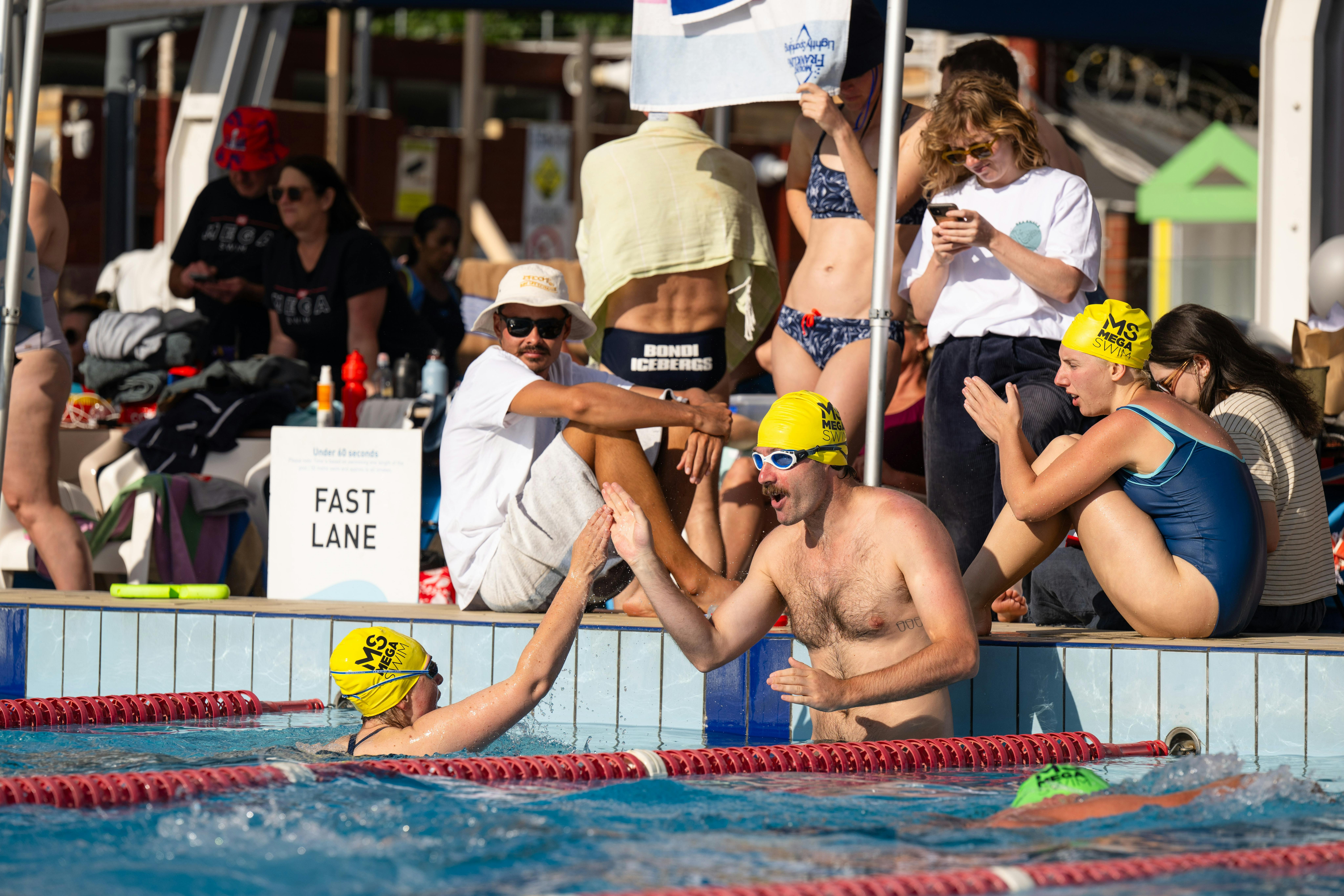 Parramatta MS Mega Swim