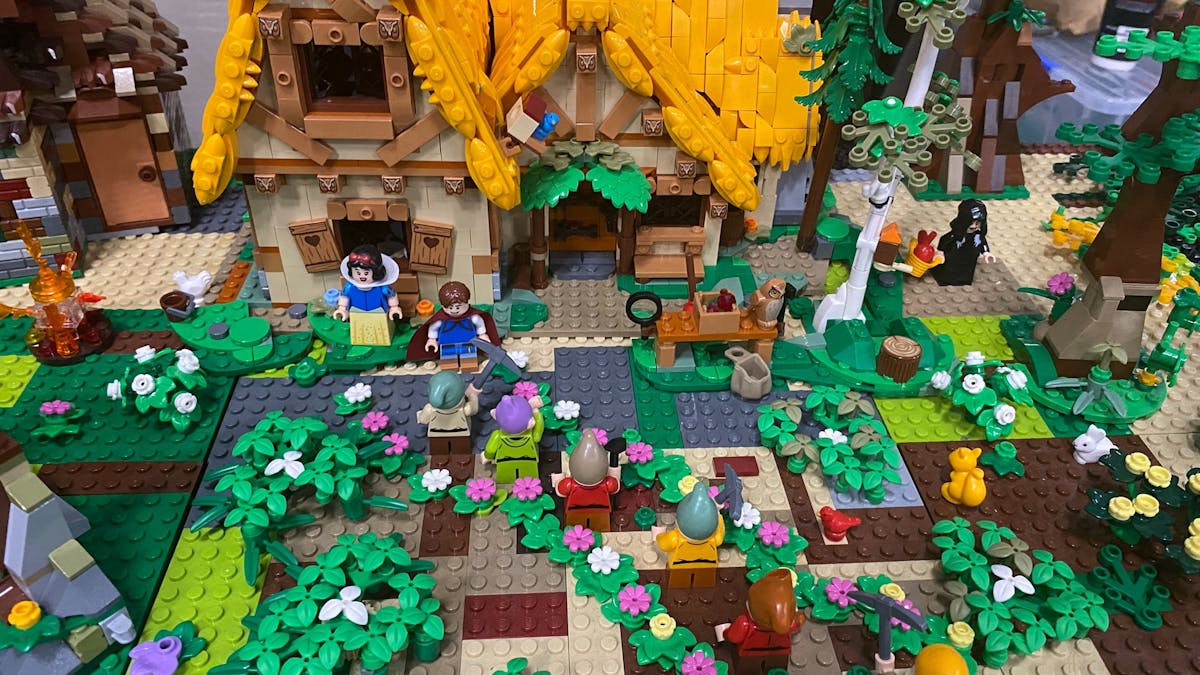 LEGO fairytales