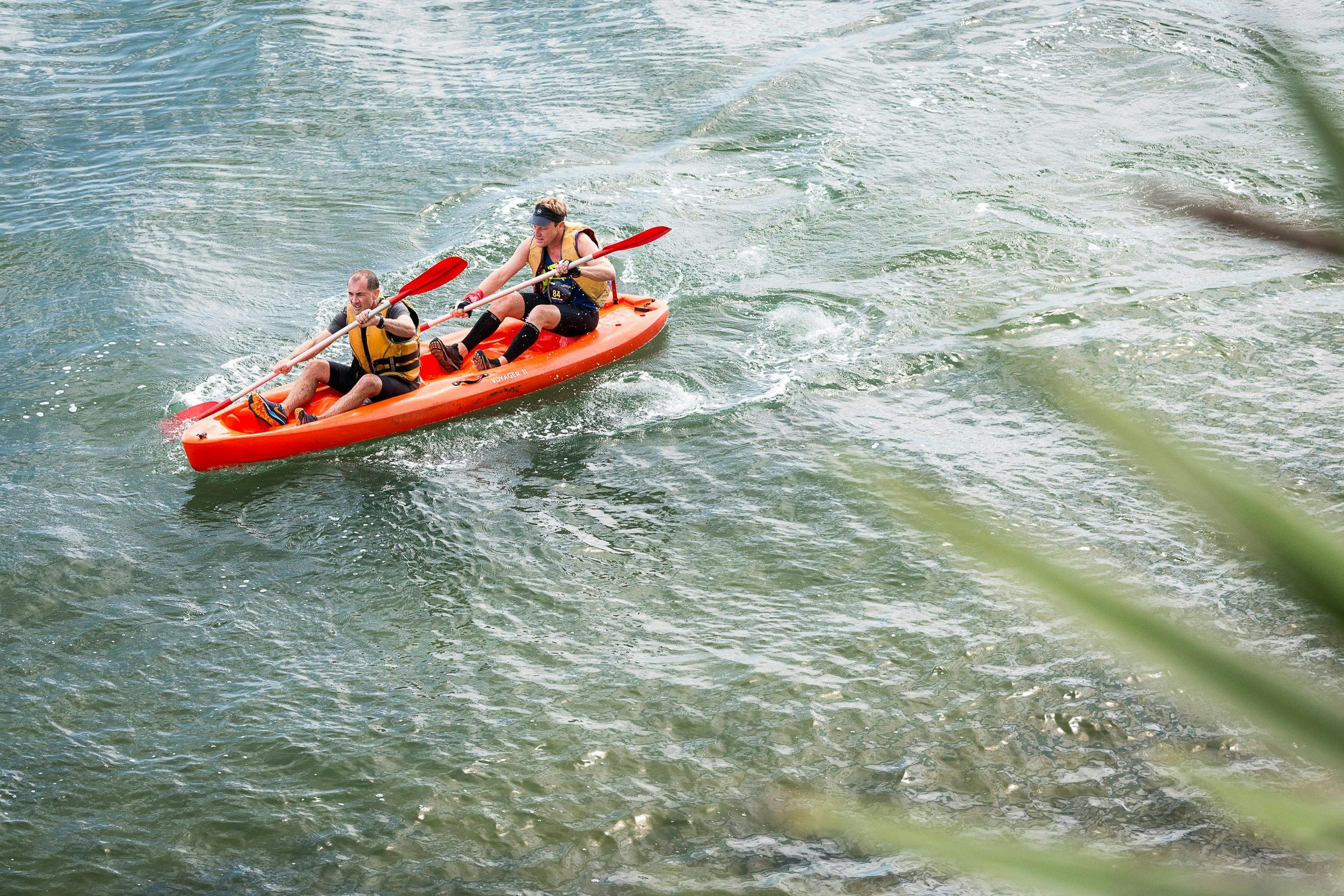 Adventure Race Lake Macquarie