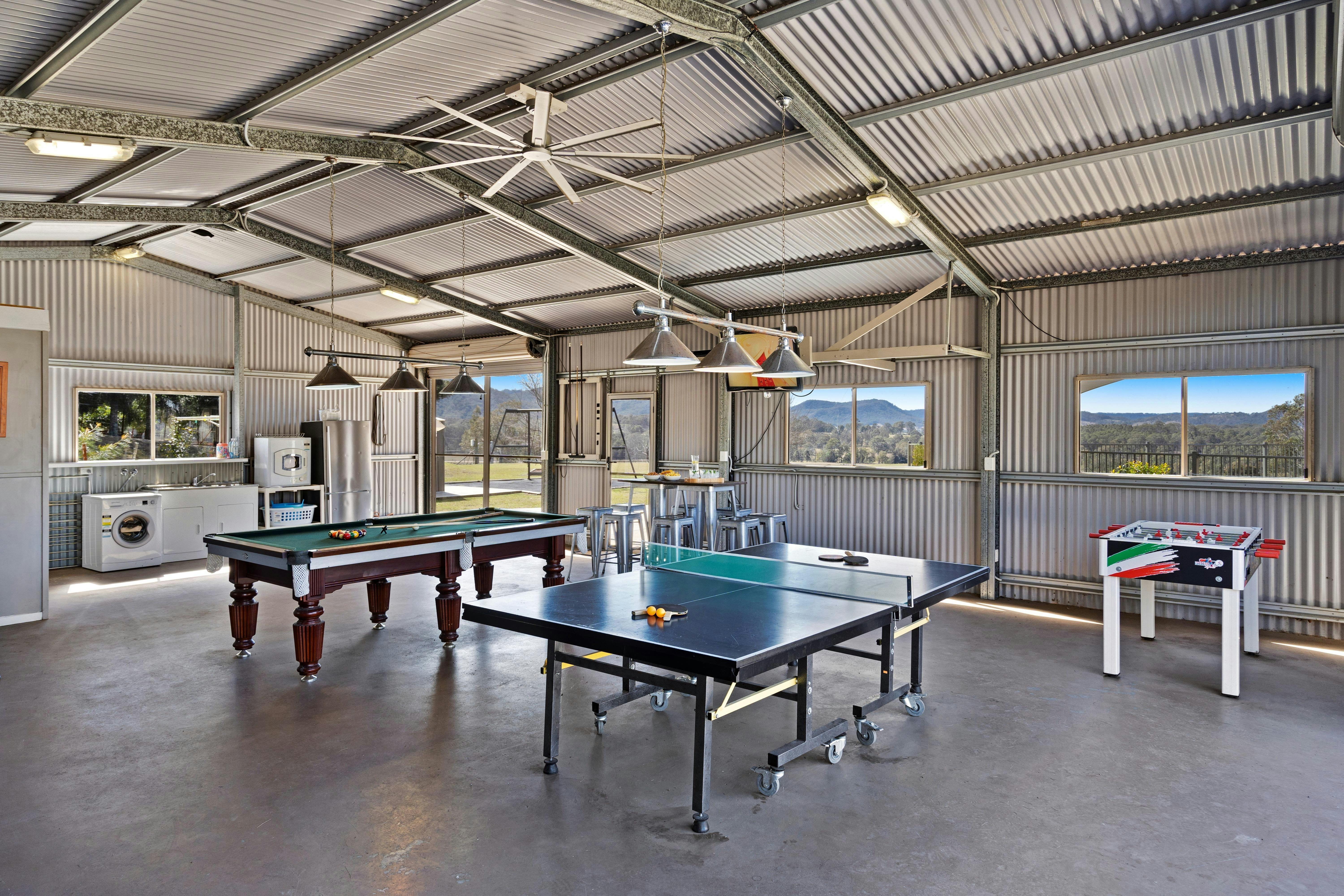 Hillbrook Estate - Games Room