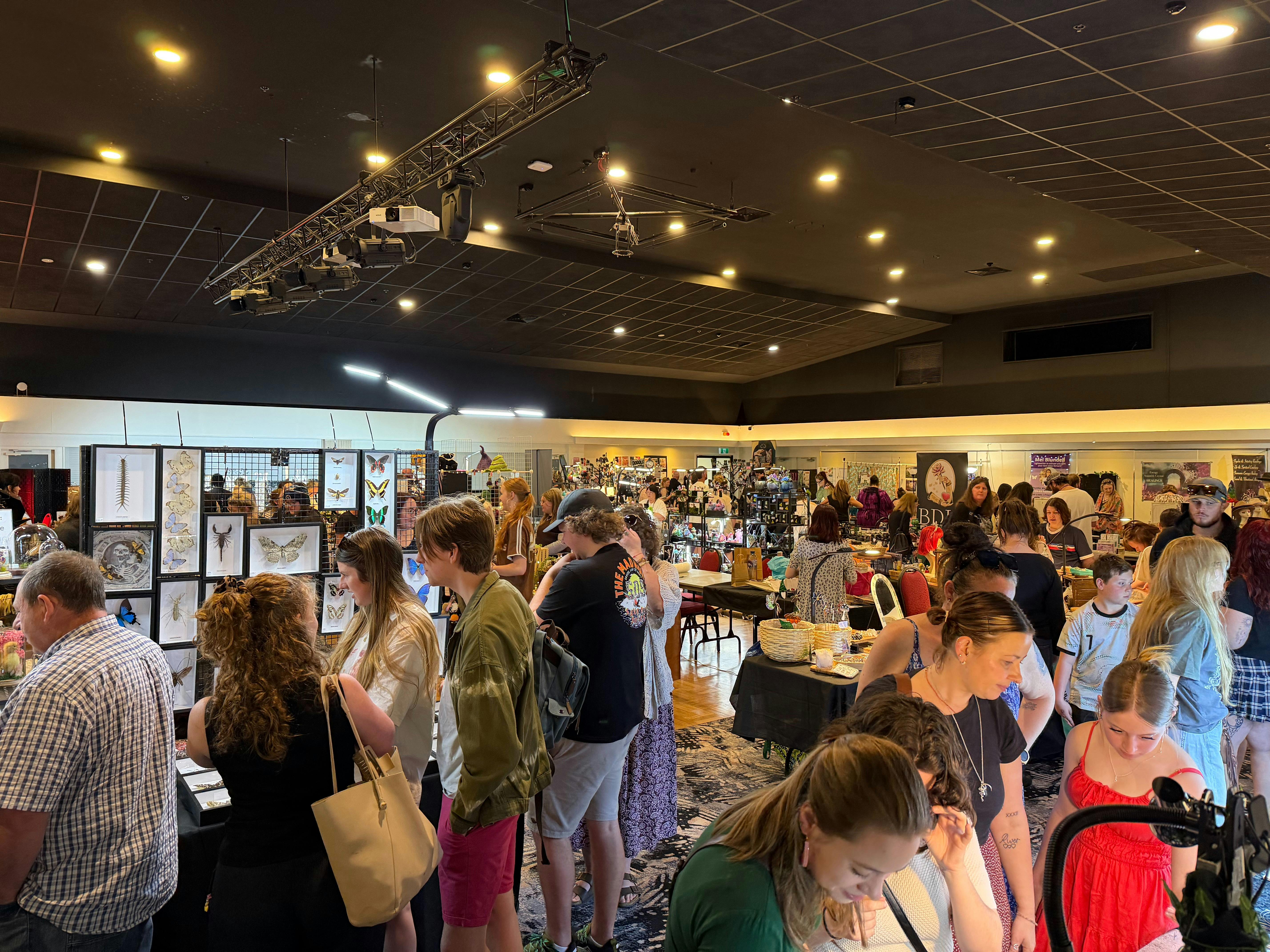 Creative Stalls