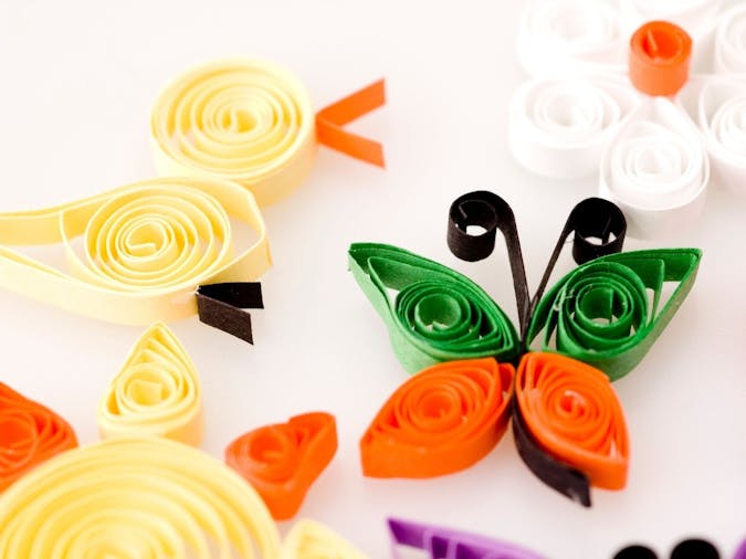Paper Quilling - SYP Holiday Arts Program