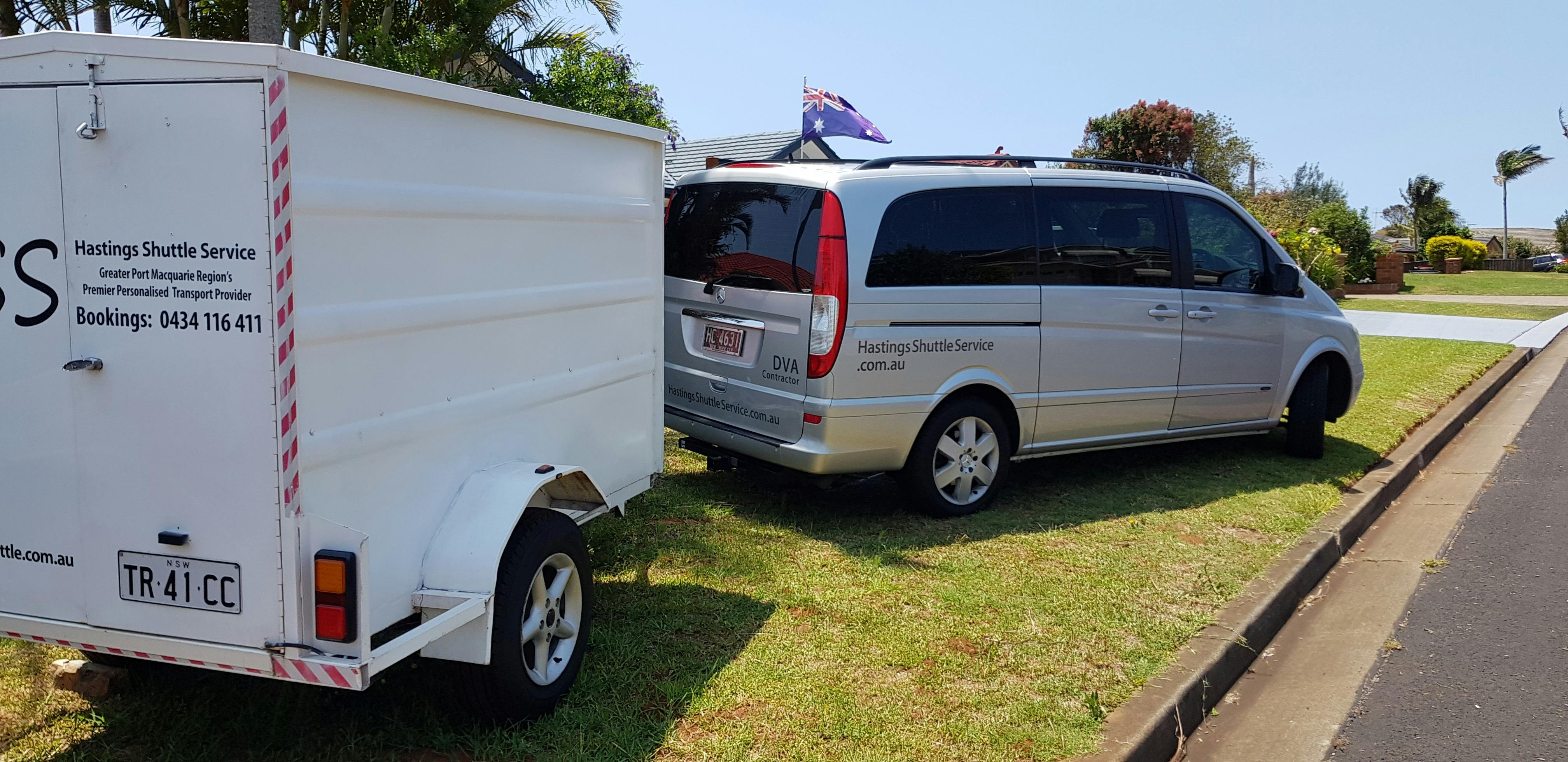 Large luggage capacity when required