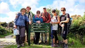 Group on the great ocean walk with Walk91