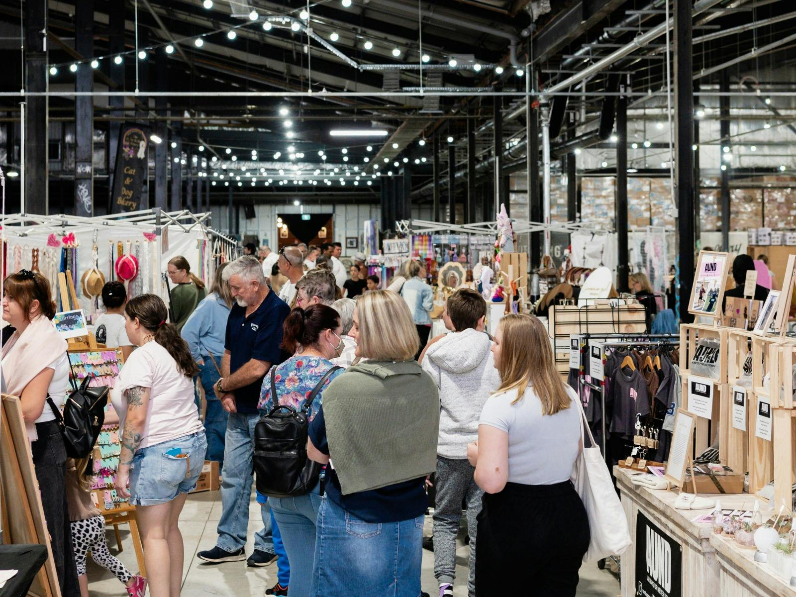 Eat, Drink, Shop and Be Merry at Distillery Road Market