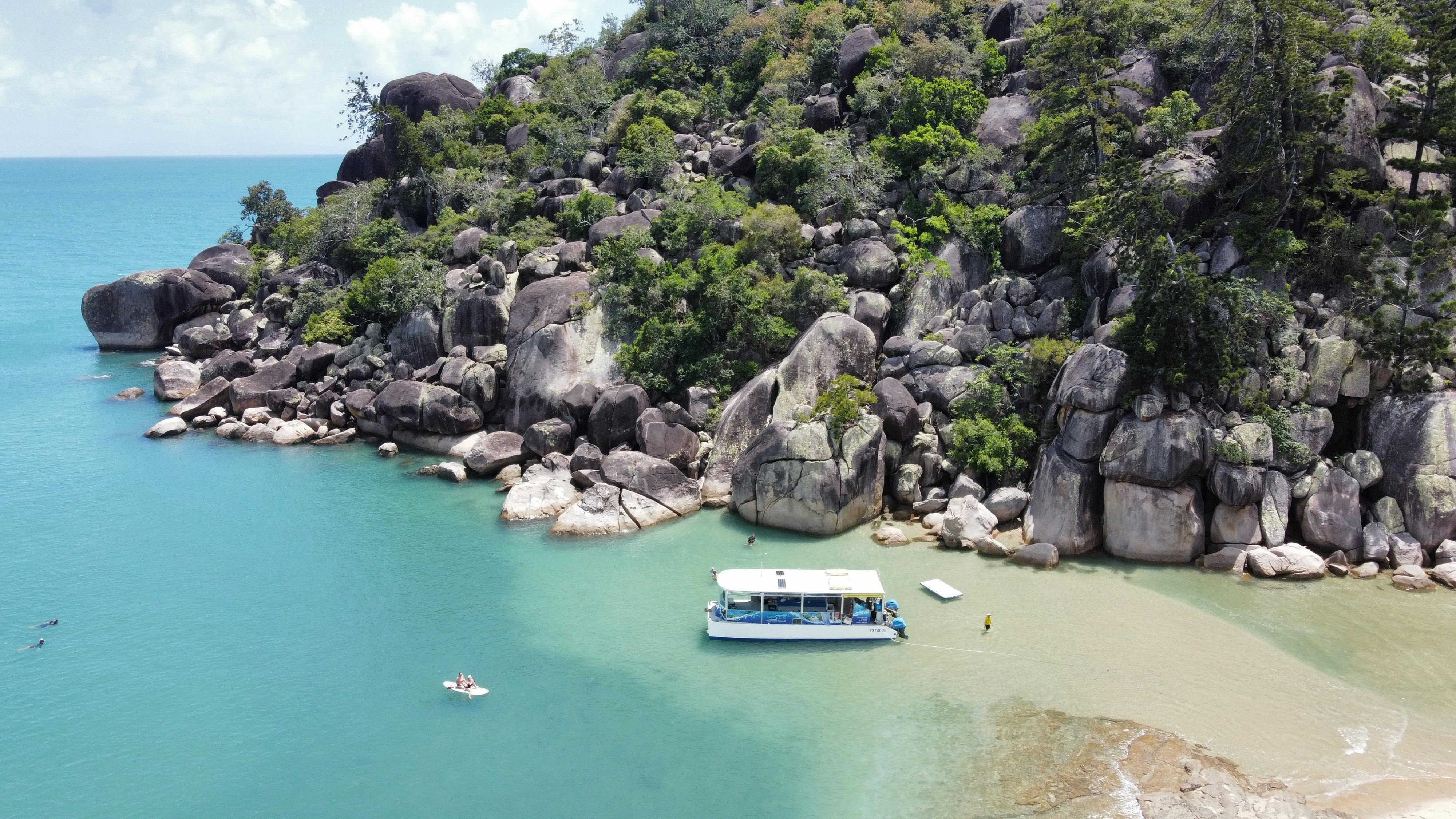 Aquascene Magnetic Island Circumnavigation Tour