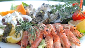 Seafood feast