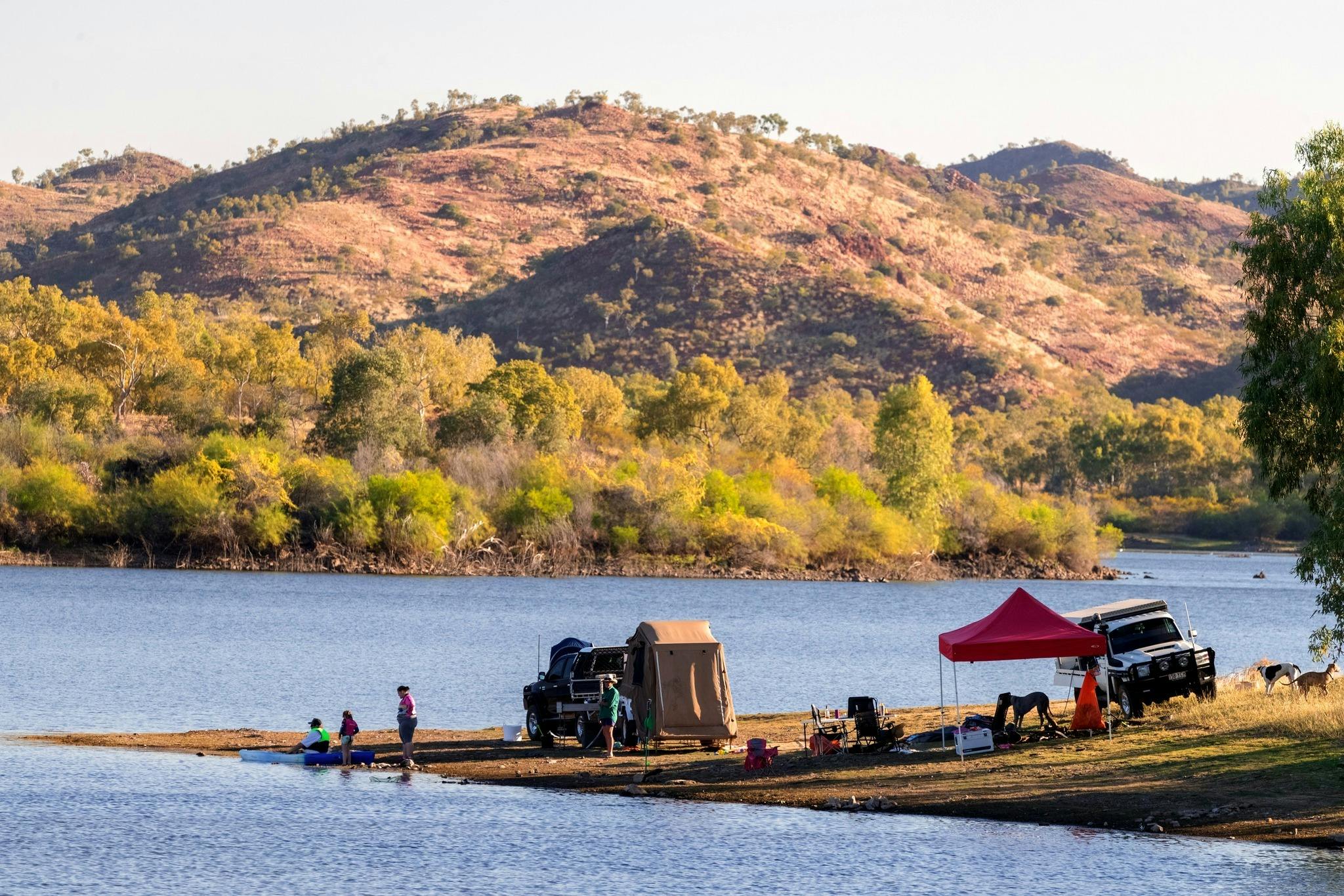 Corella Dam, Cloncurry