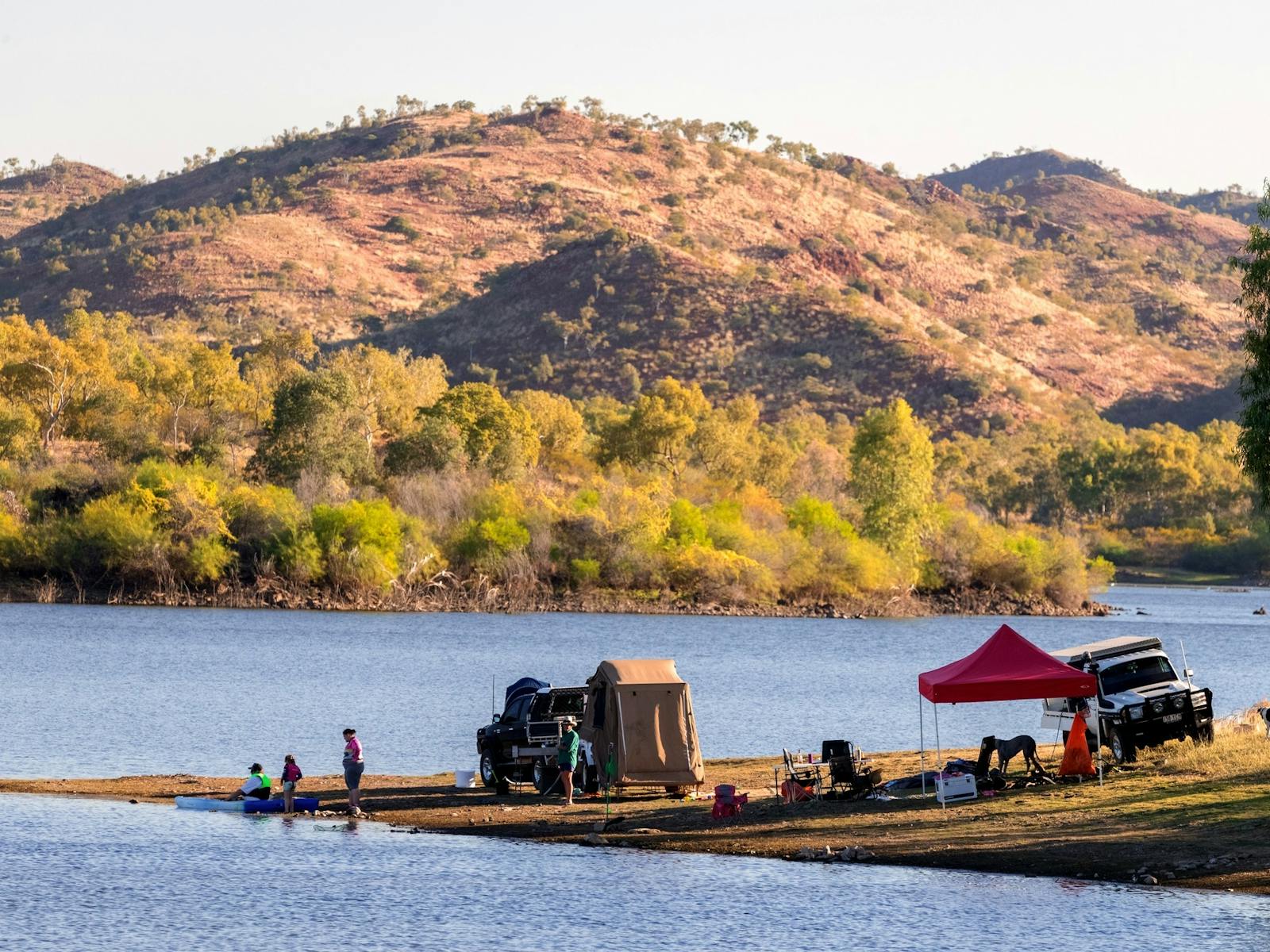 Corella Dam, Cloncurry