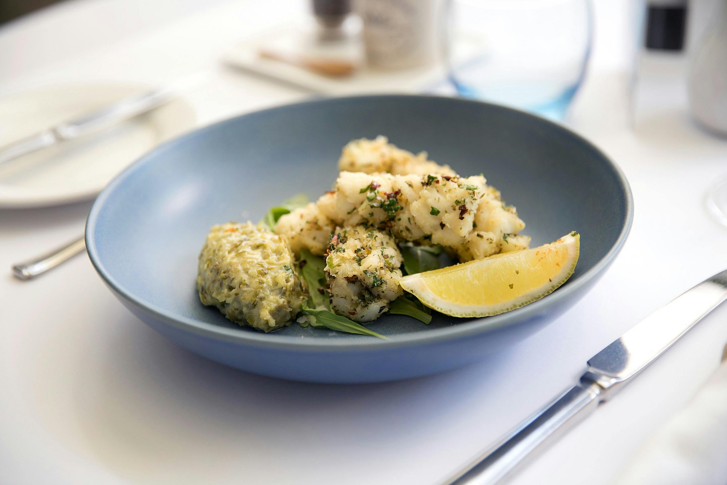 Calamari - Riviera Bar & Grill