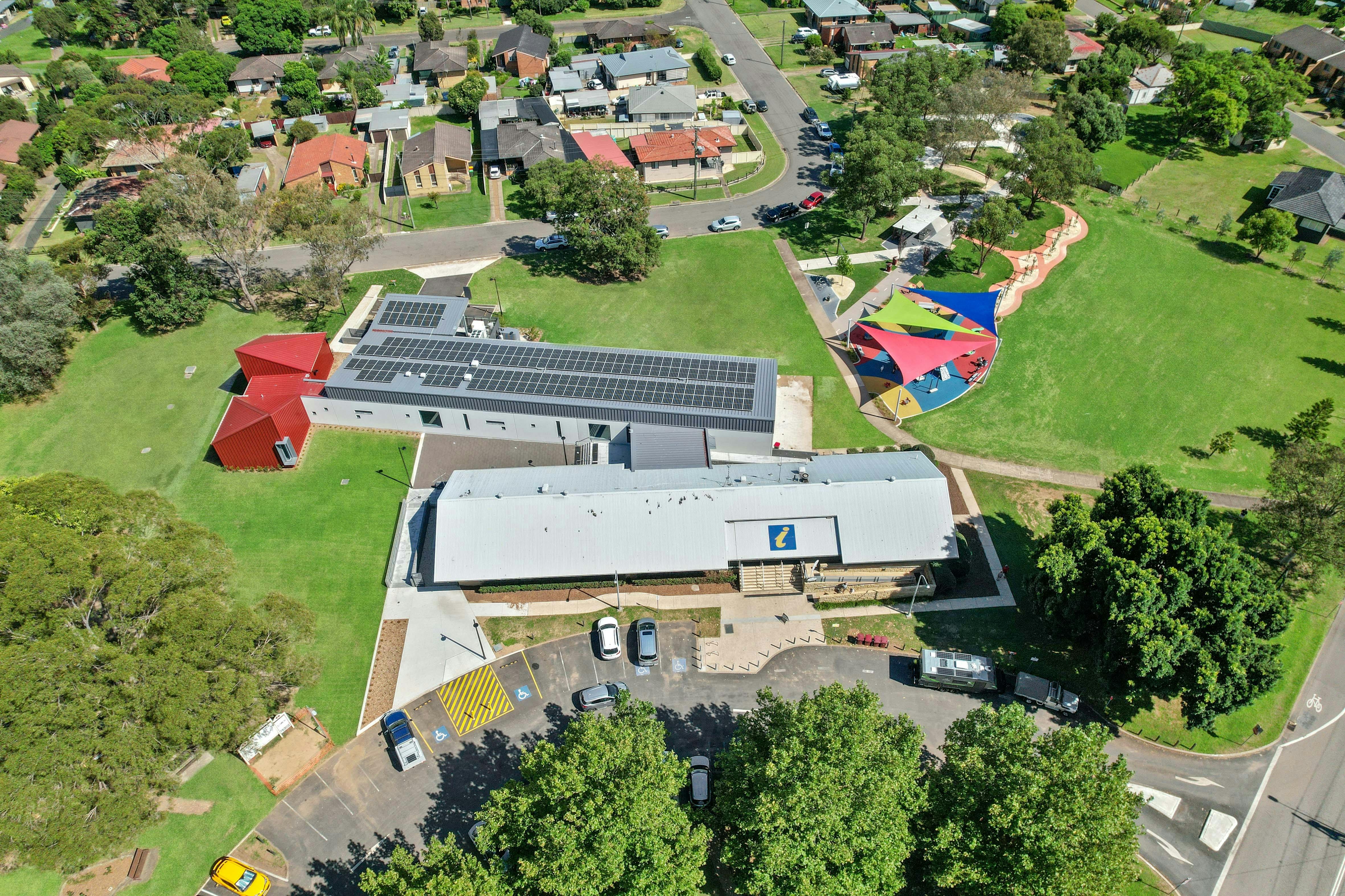 Townhead Park Precinct