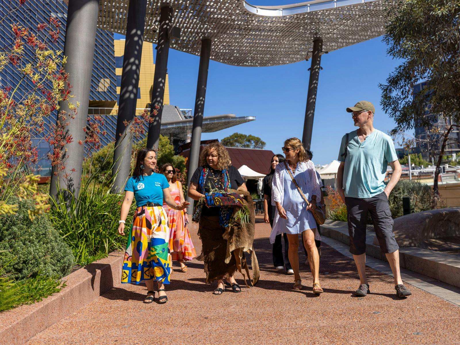 Cultural Connections - Yagan Square to ECU Walking Tours