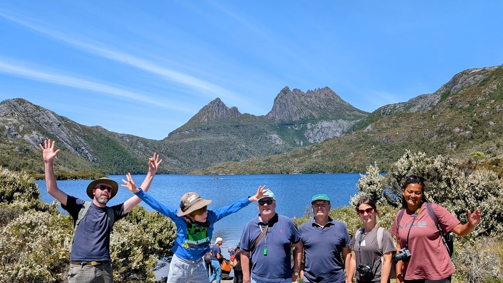 Cradle Mountain and Dove Lake