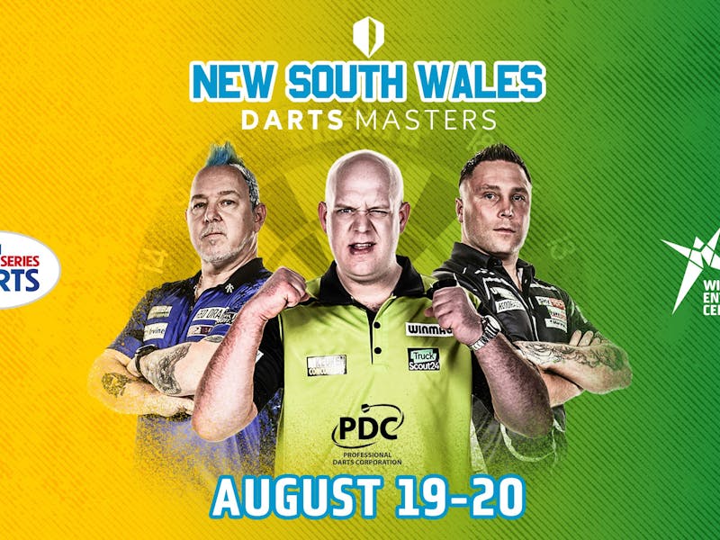 Image for PalmerBet NSW Darts Masters