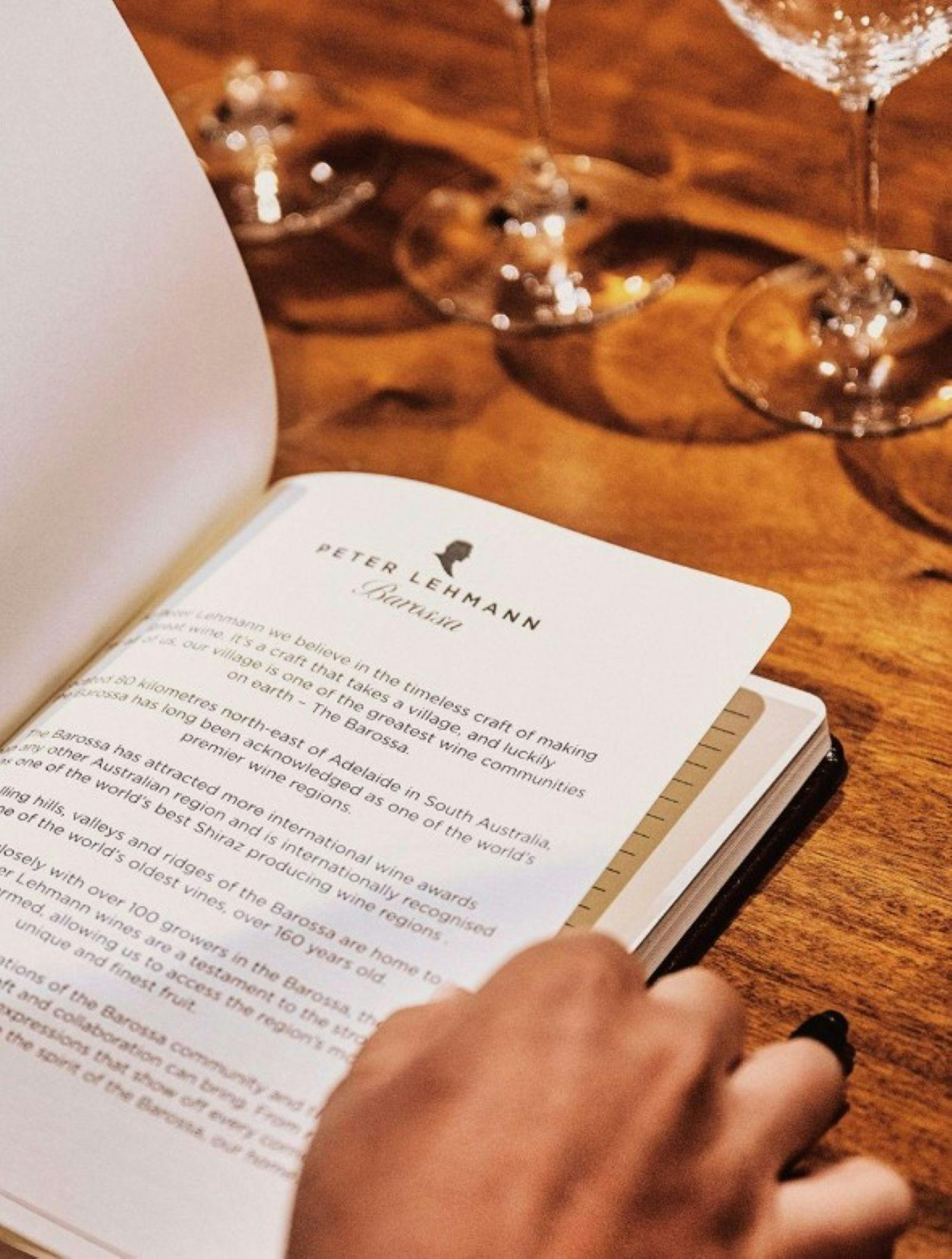 Barossa Valley Bold Reds Tour