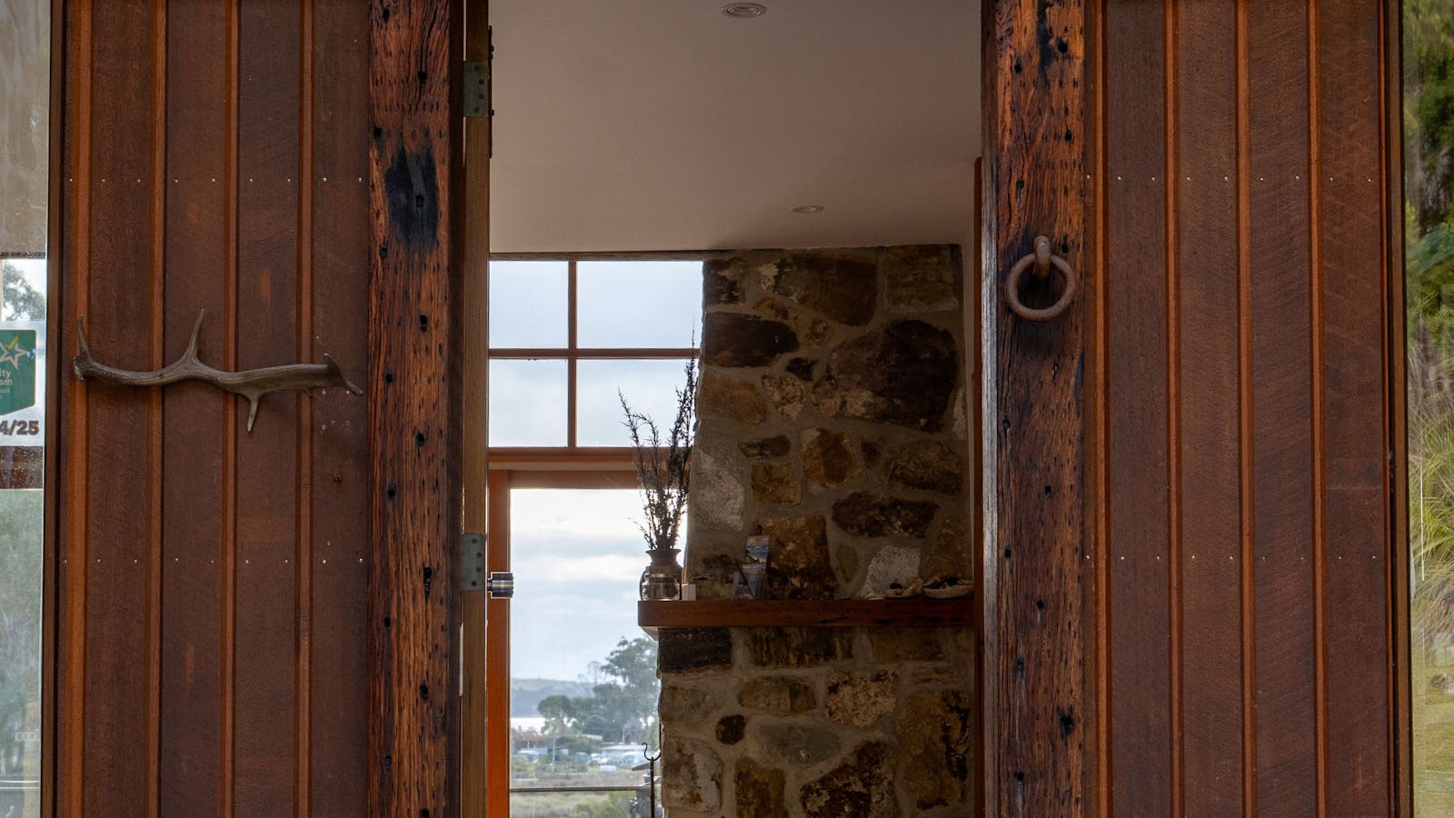 Lodge entry
