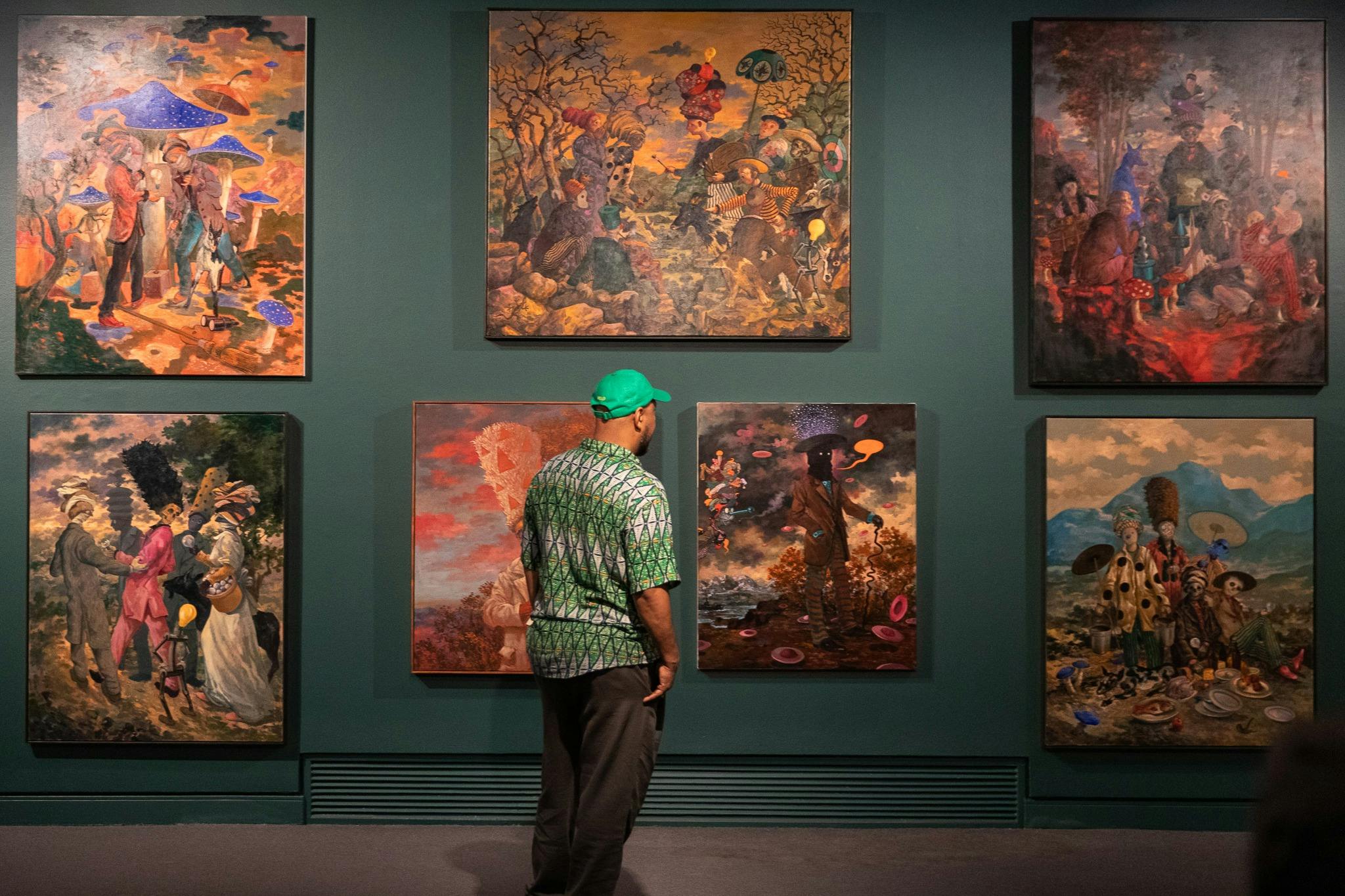 Michael Vale: the Cuckoo, the Herring, and the Trembling Tambourines