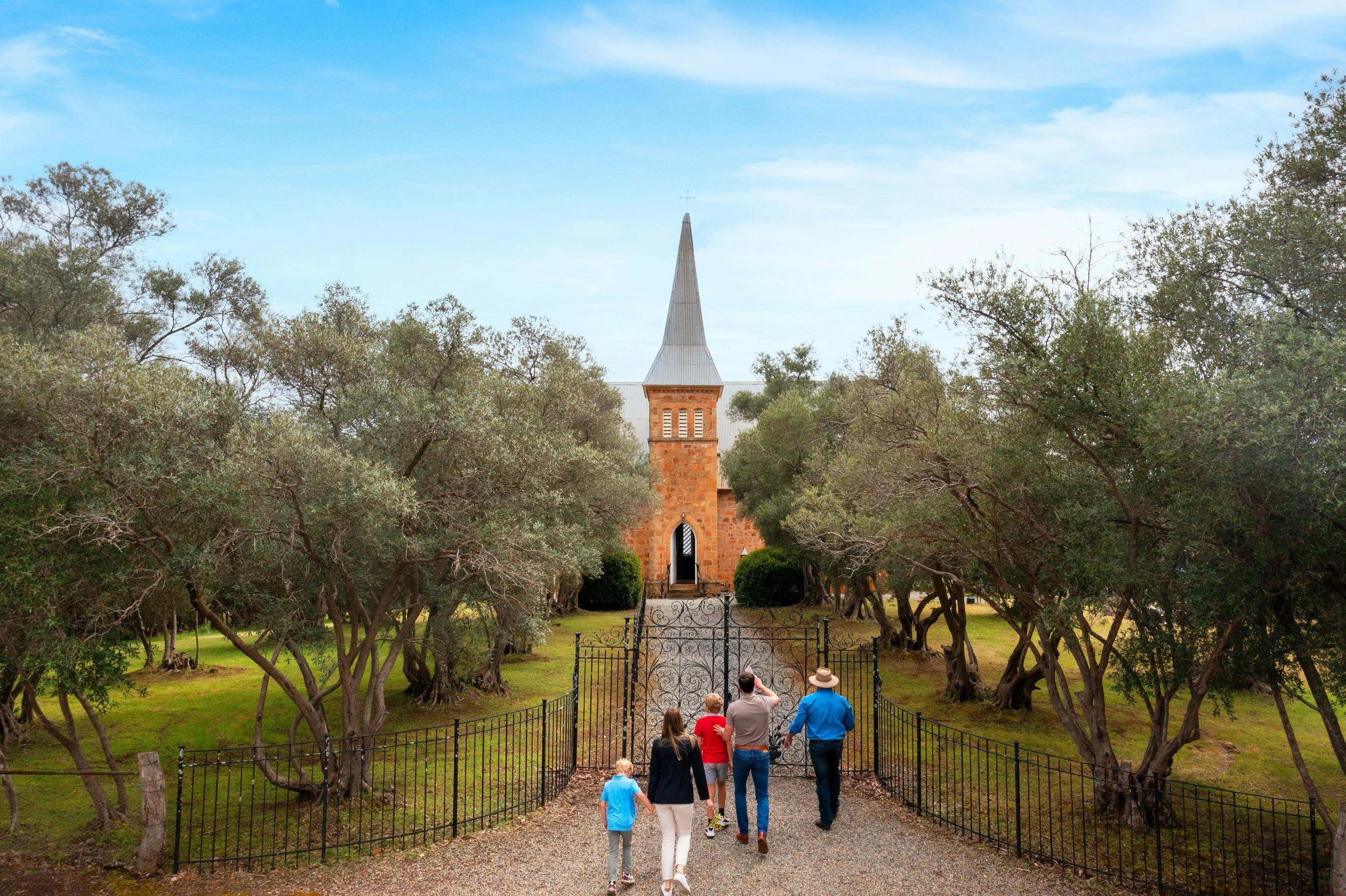 Bungaree Station - Self guided tours