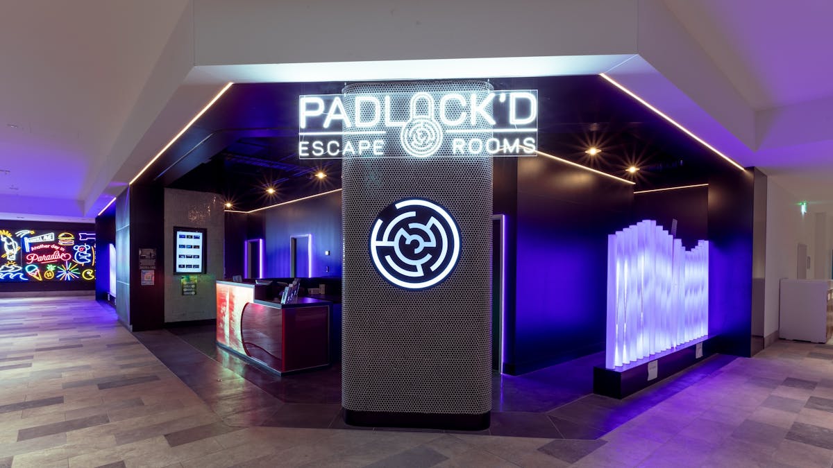 Padlockd Paradise Centre